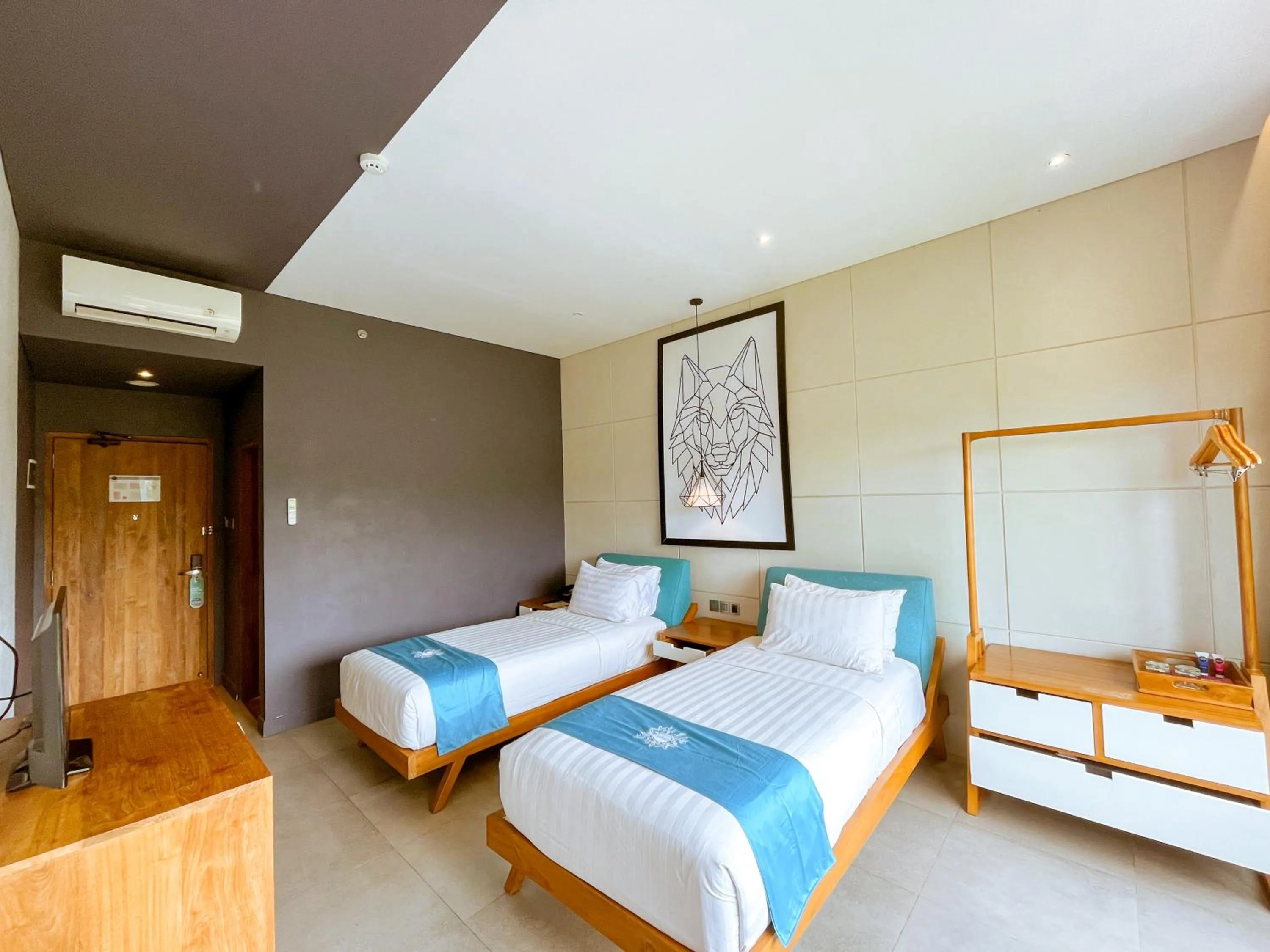 Bedroom in Hotel Dafam Wonosobo