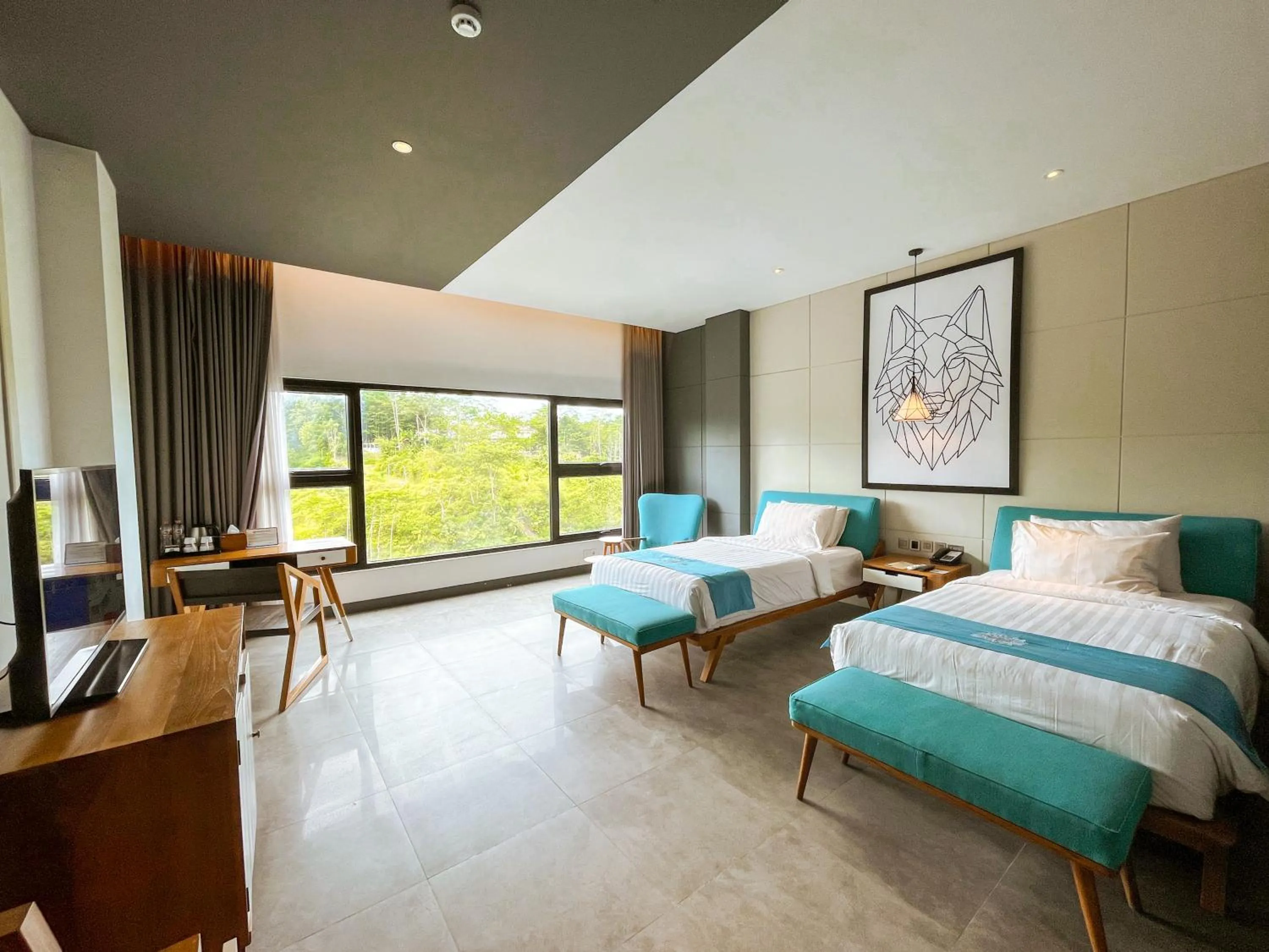 Bedroom in Hotel Dafam Wonosobo