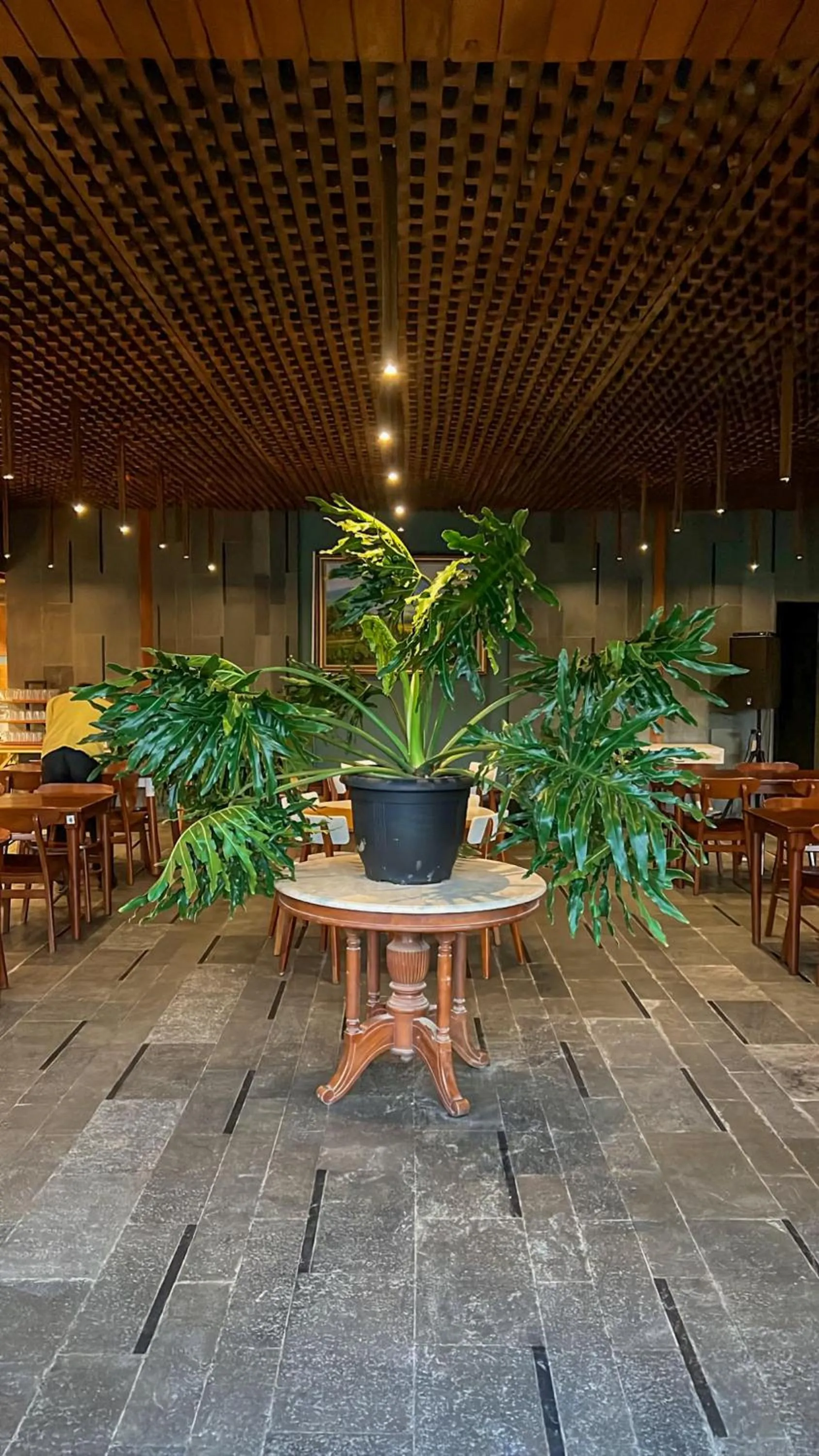 Restaurant/places to eat in Hotel Dafam Wonosobo