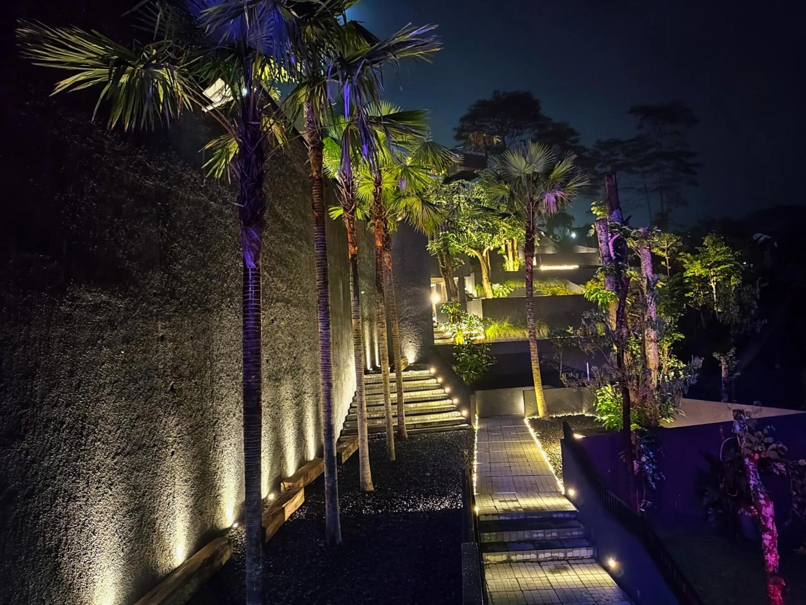 Garden in Hotel Dafam Wonosobo