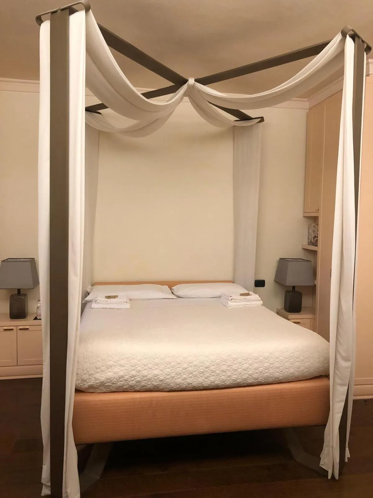 Bed in B&B Villa delle Palme