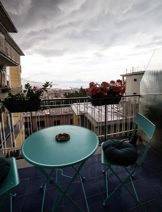 Patio in B&B Pacifico