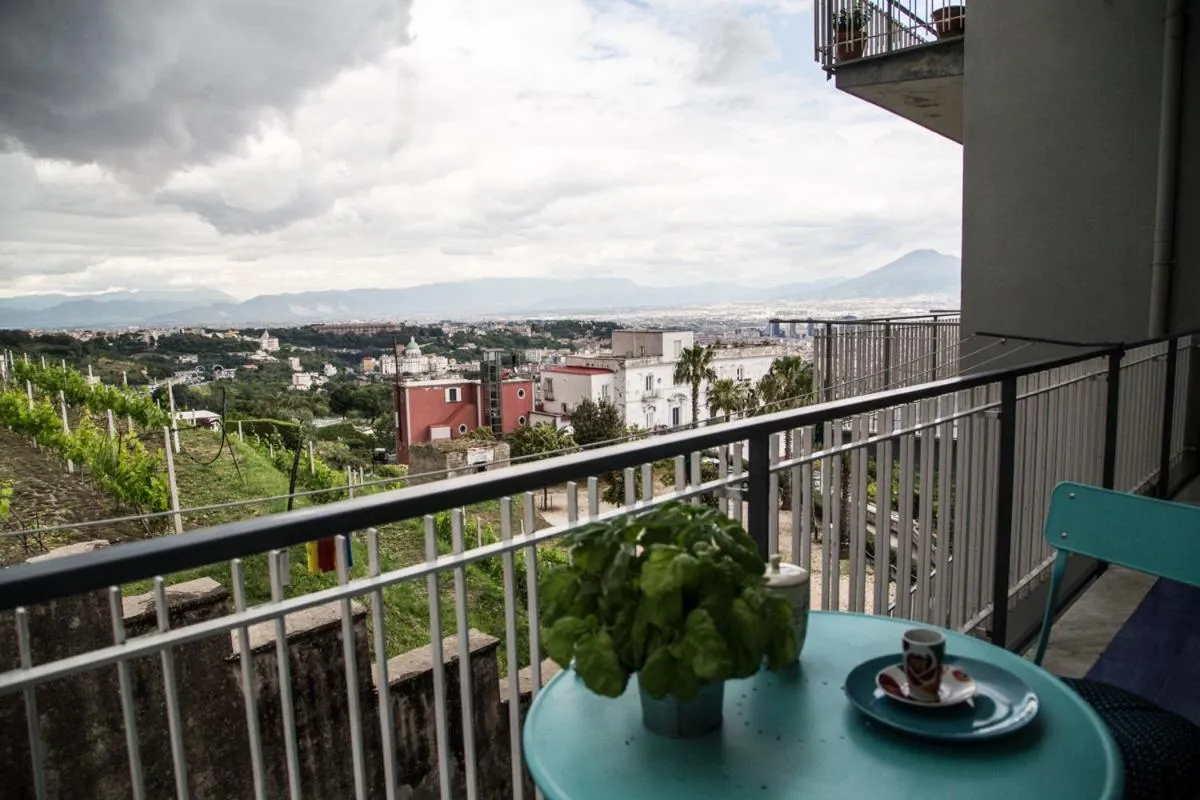 Balcony/Terrace in B&B Pacifico