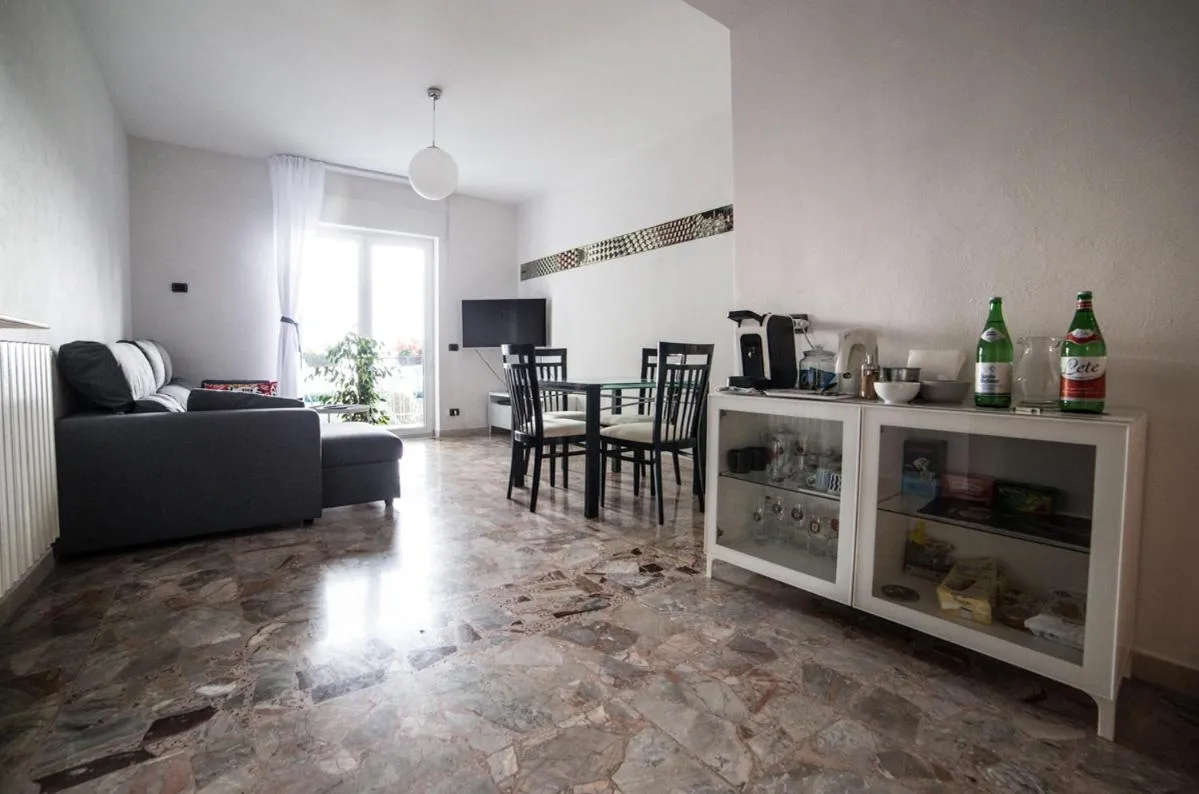 Living room in B&B Pacifico