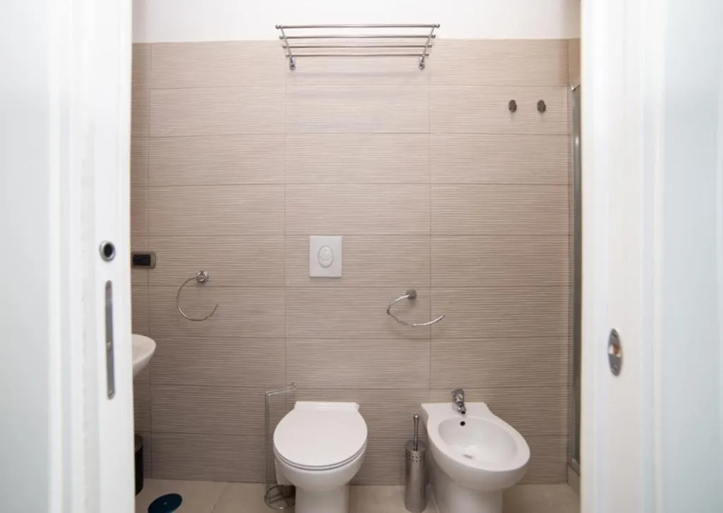 Bathroom in B&B Pacifico