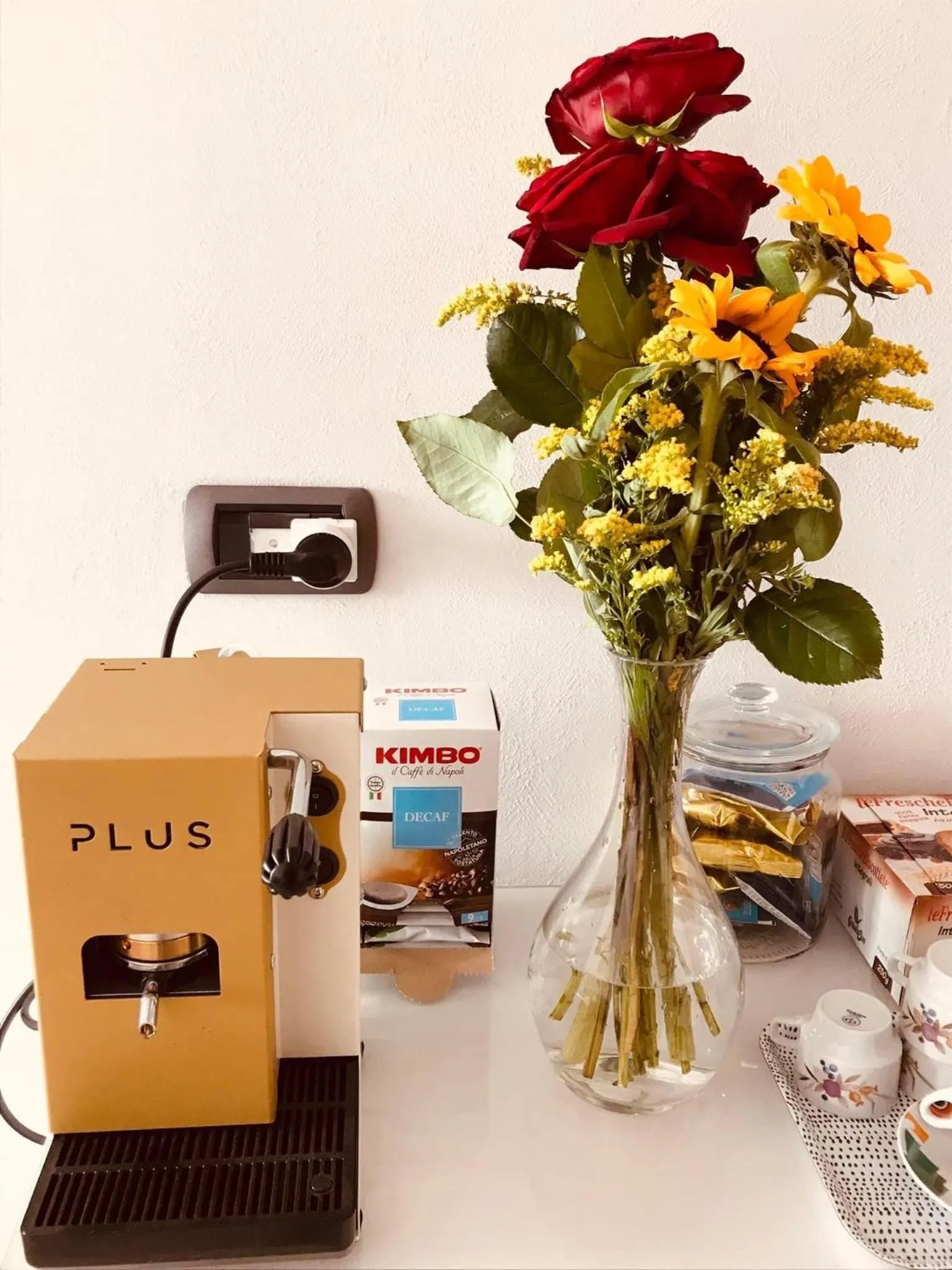 Coffee/tea facilities in B&B Pacifico