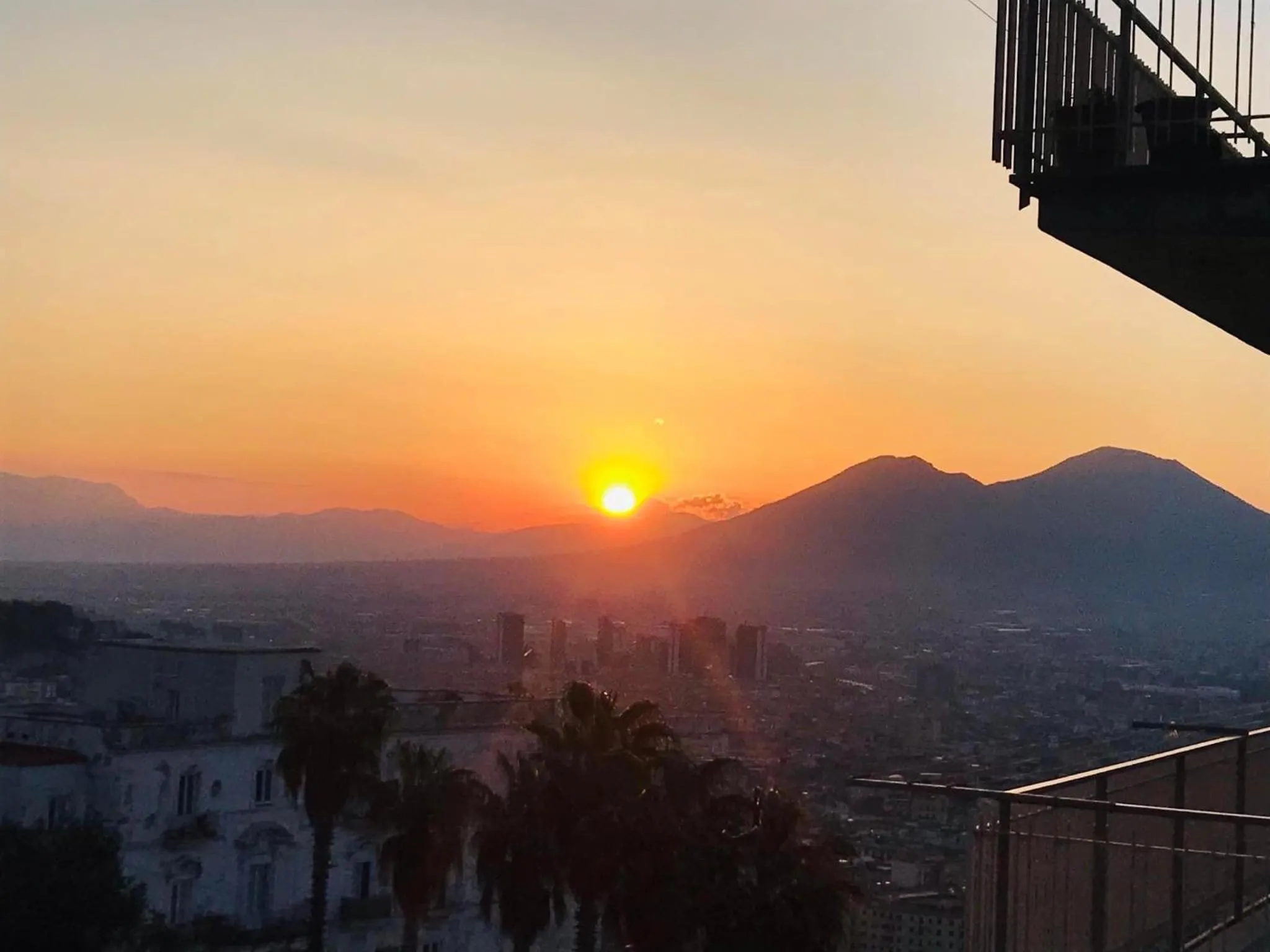 Natural landscape in B&B Pacifico