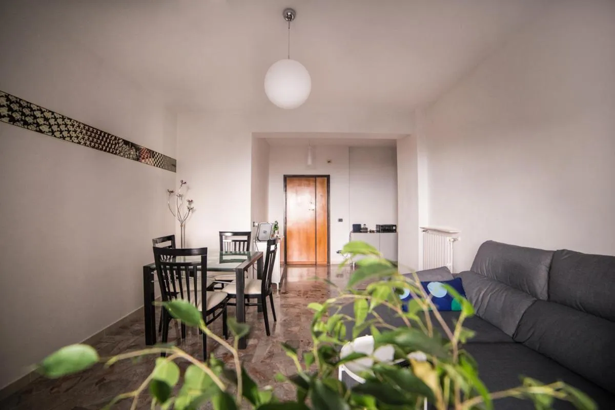 Living room in B&B Pacifico