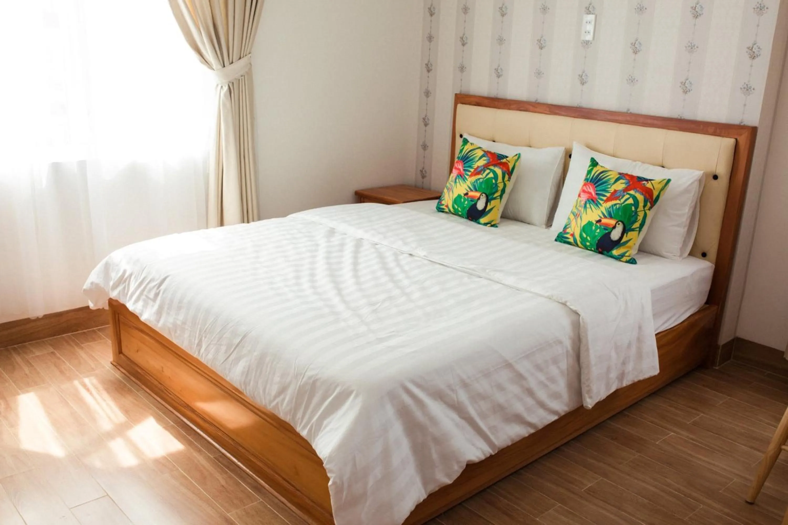 Bedroom, Bed in Selima Hotel