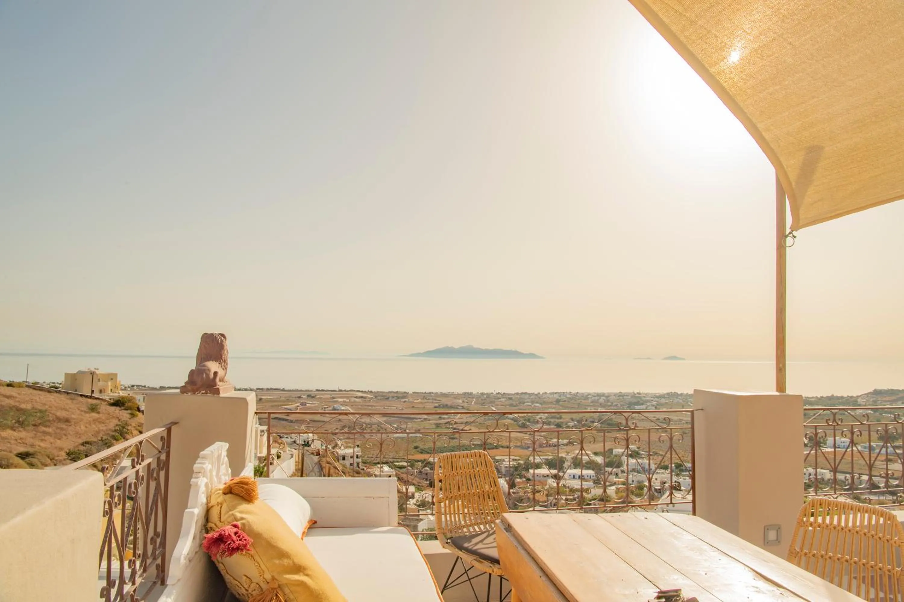 Balcony/Terrace in Nano Suites