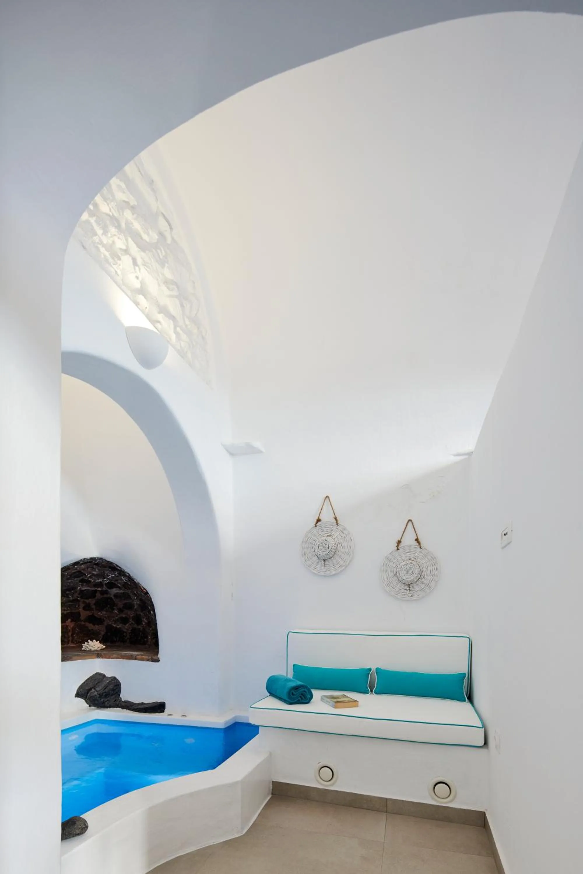 Swimming pool in Nano Suites