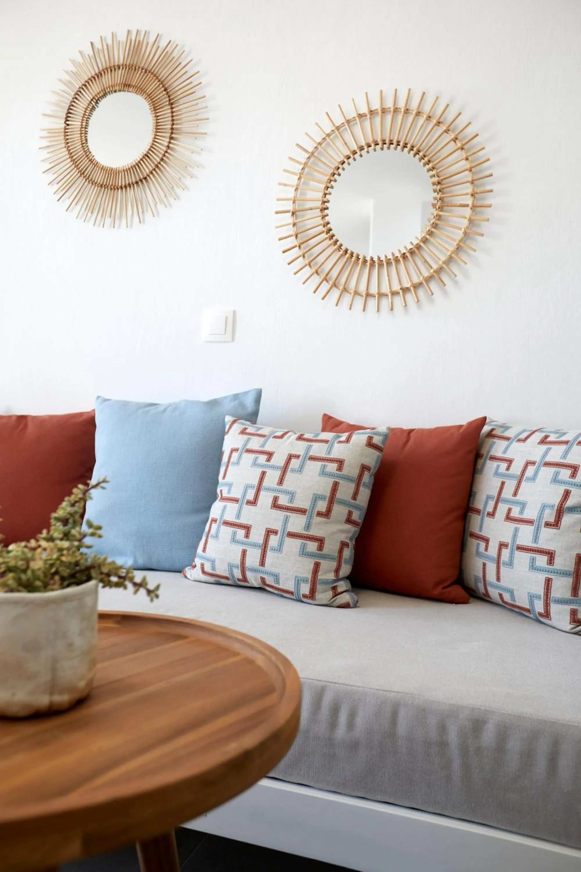 Living room in Nano Suites