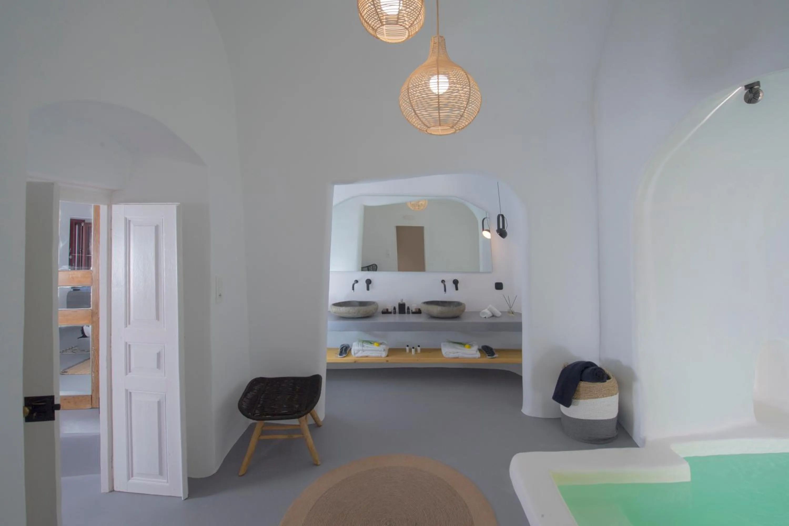 Bathroom in Nano Suites