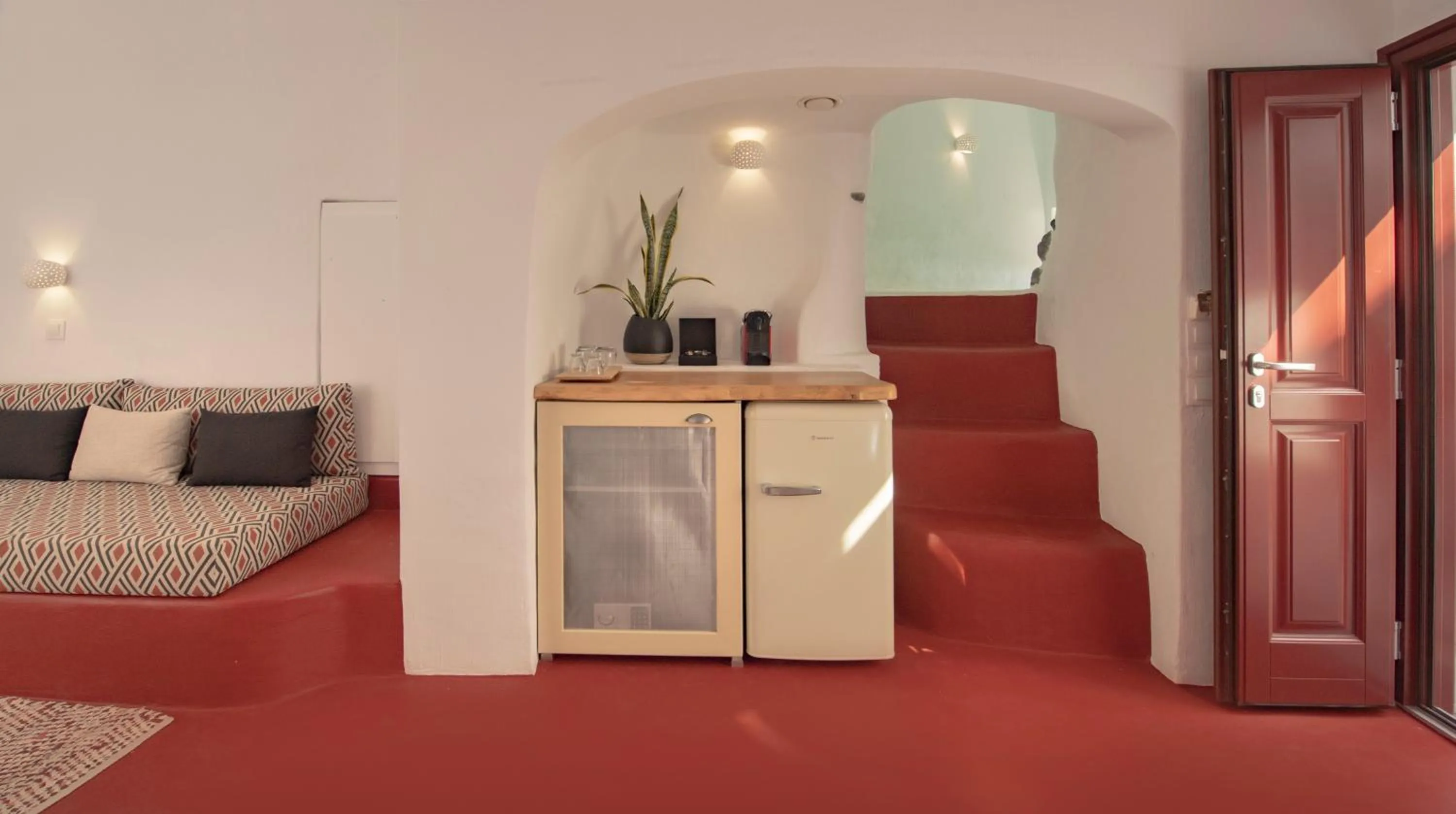 Coffee/tea facilities in Nano Suites