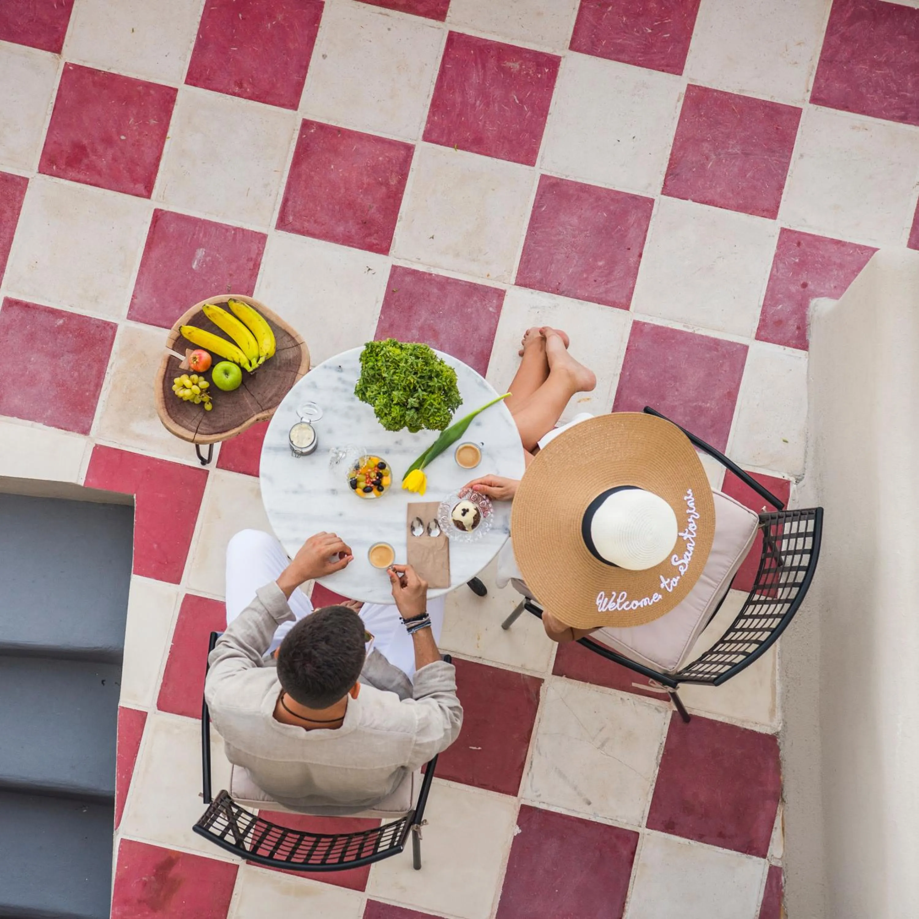 Patio in Nano Suites