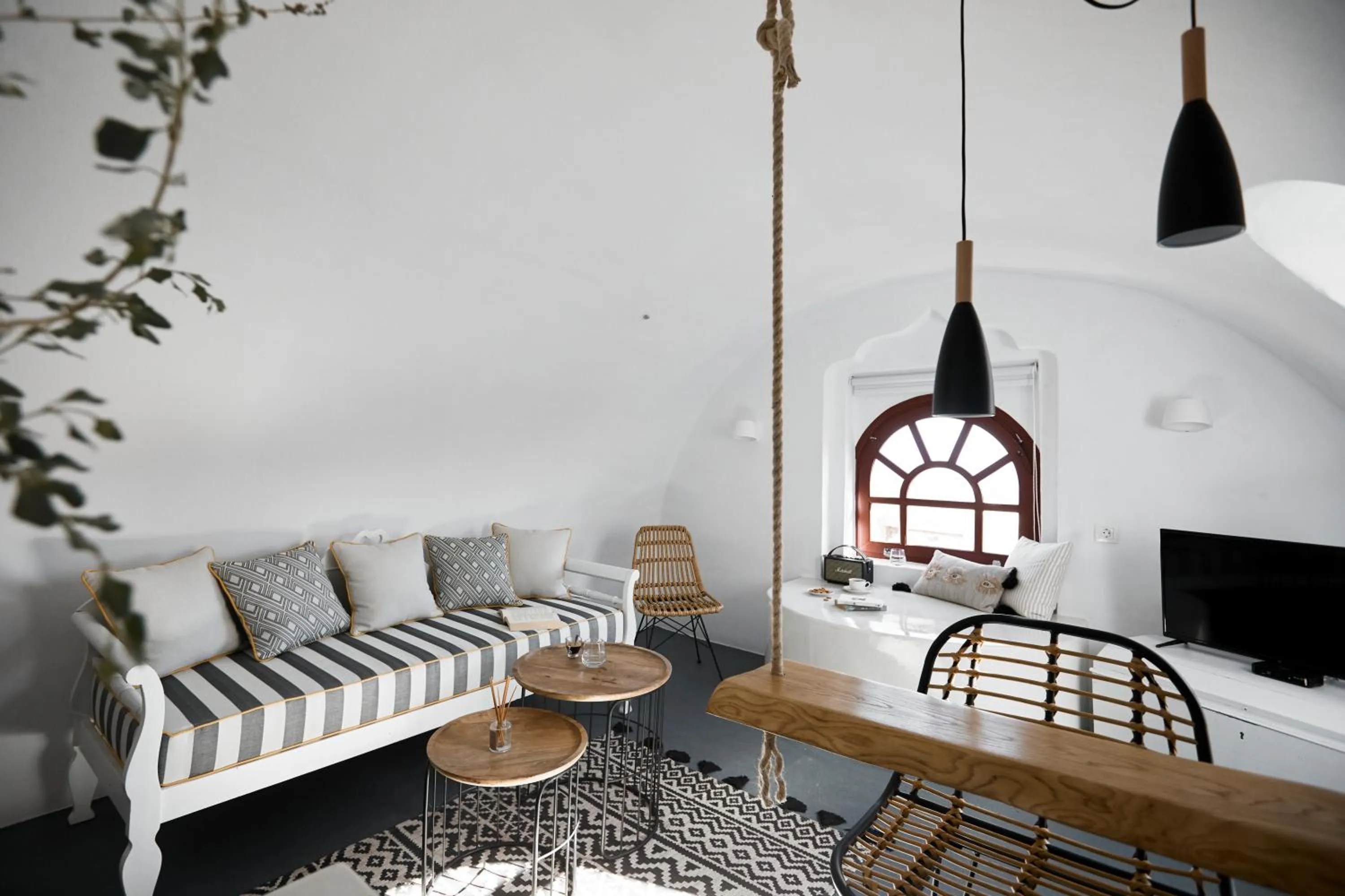 Living room in Nano Suites