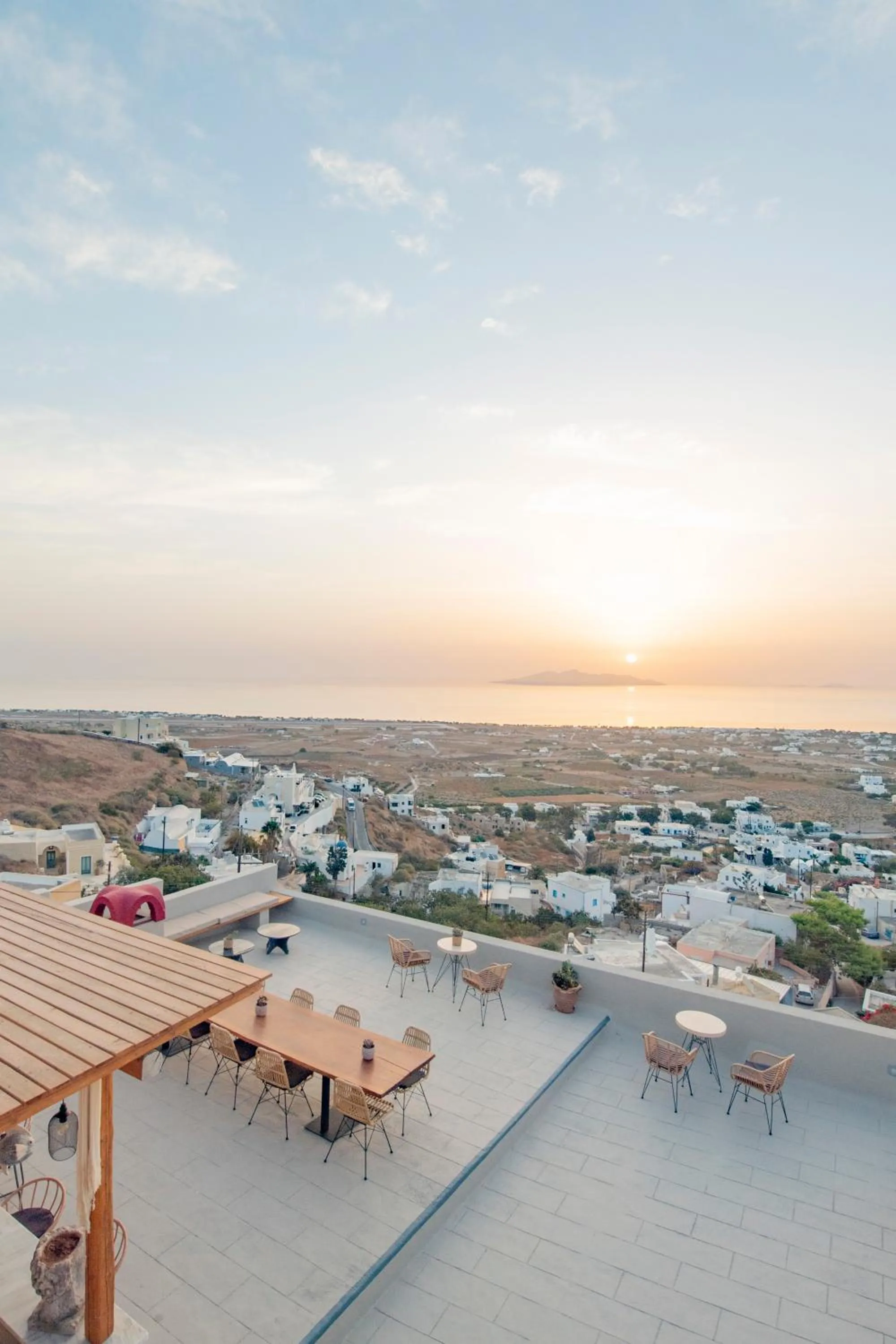 Balcony/Terrace in Nano Suites