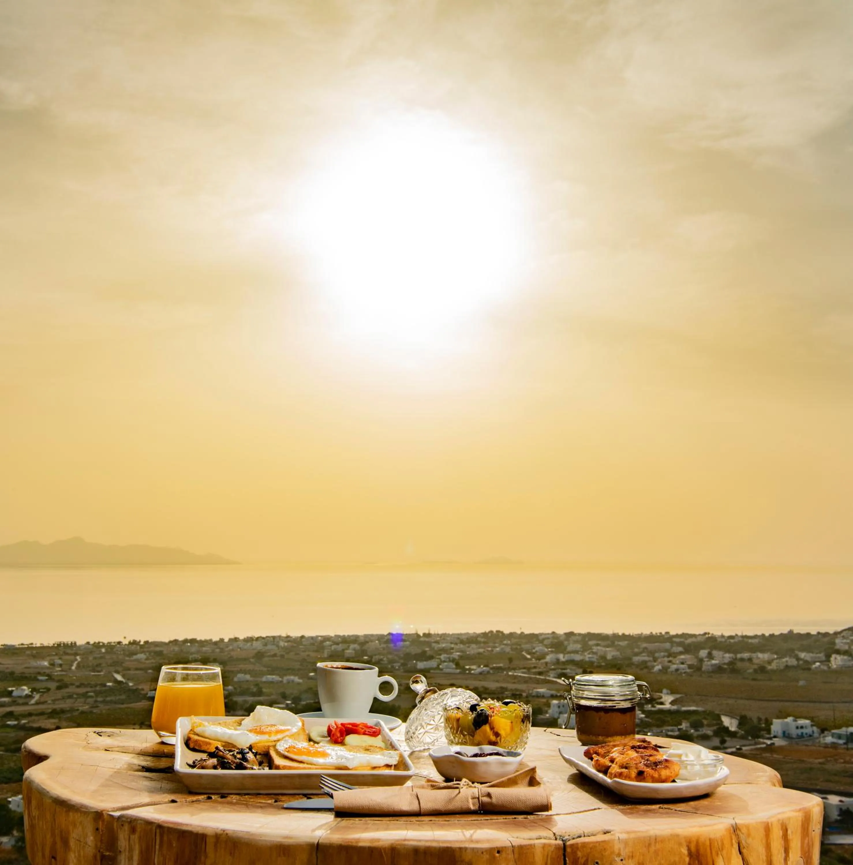 Landmark view in Nano Suites