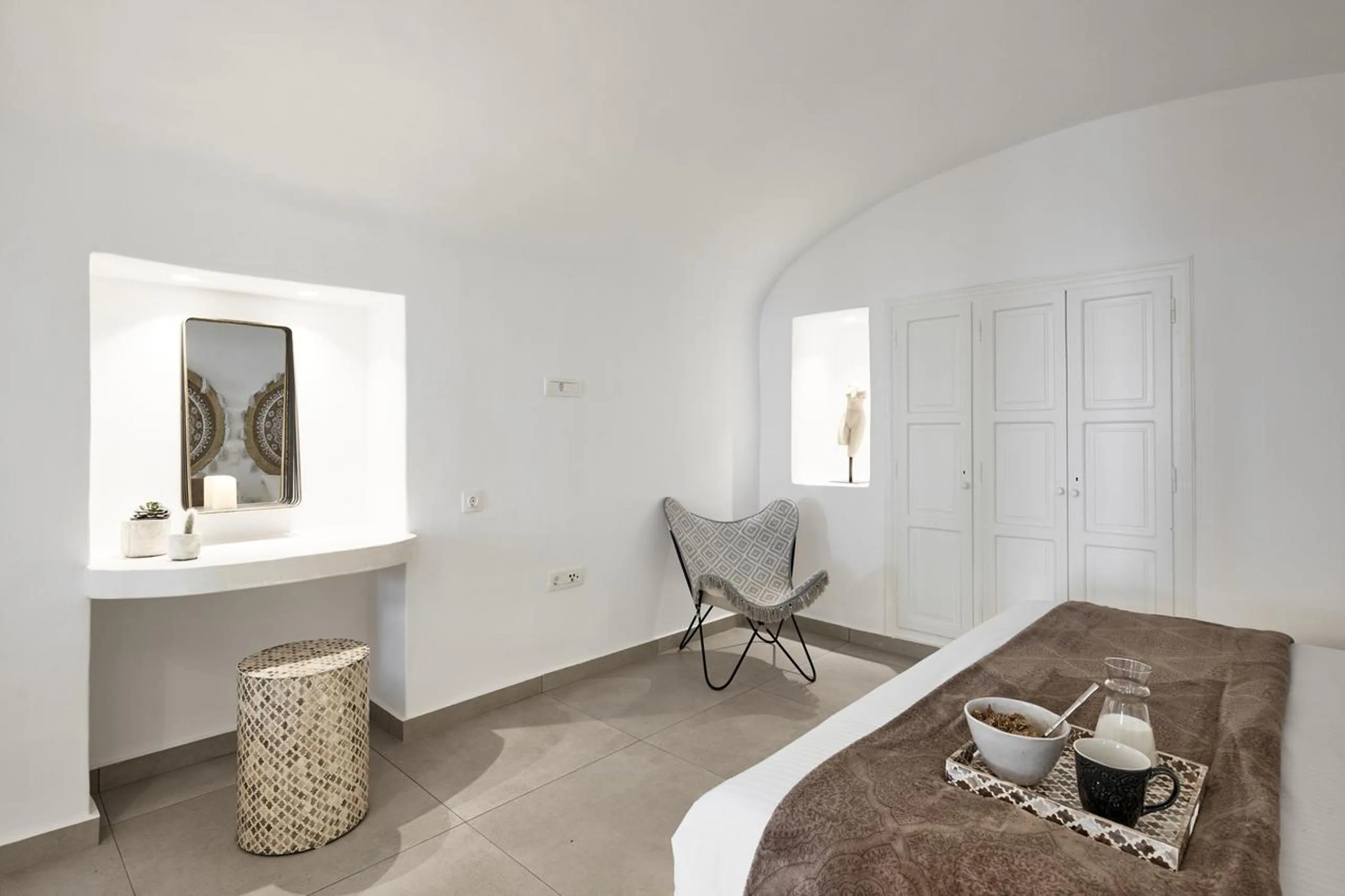 Seating area in Nano Suites