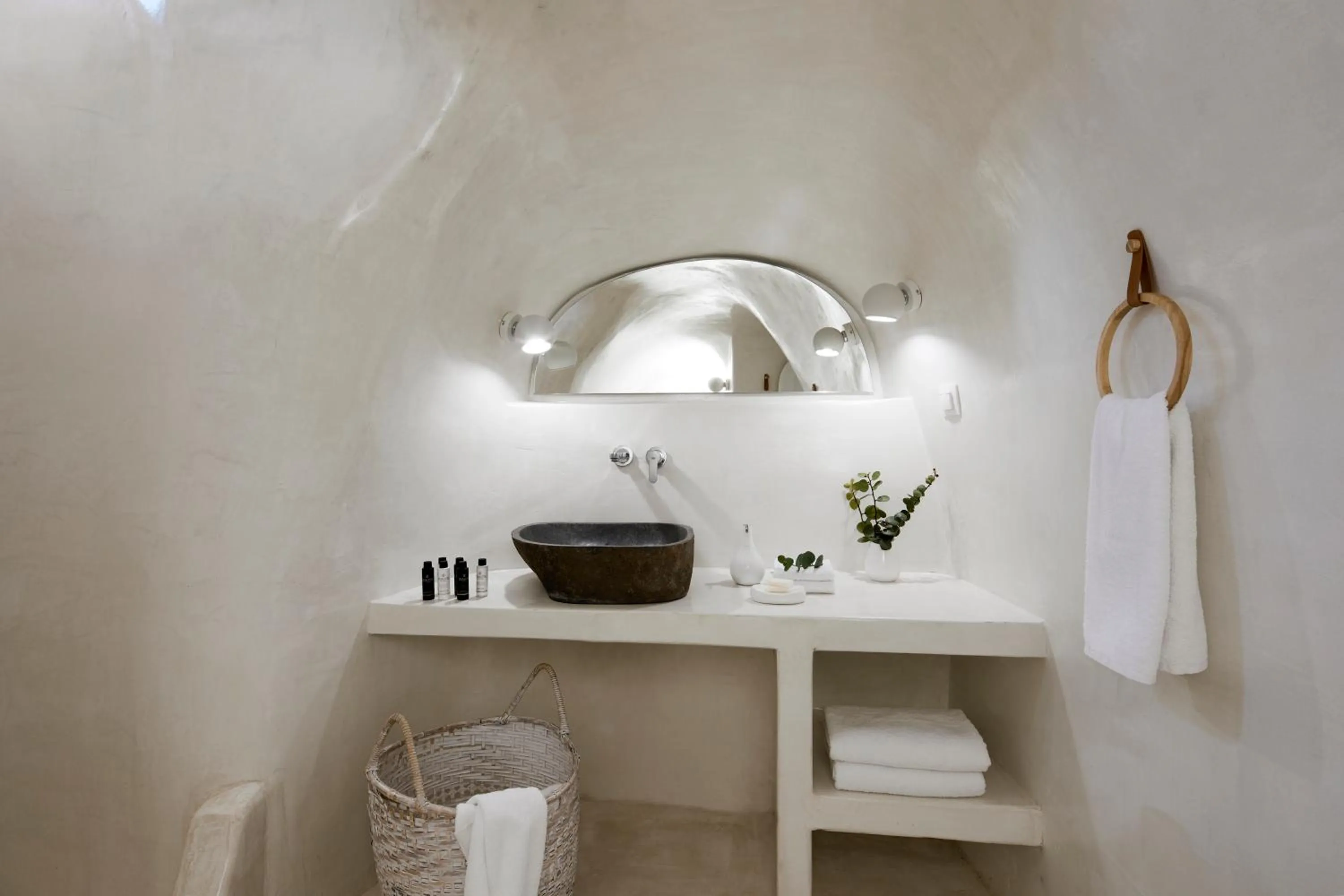 Bathroom in Nano Suites