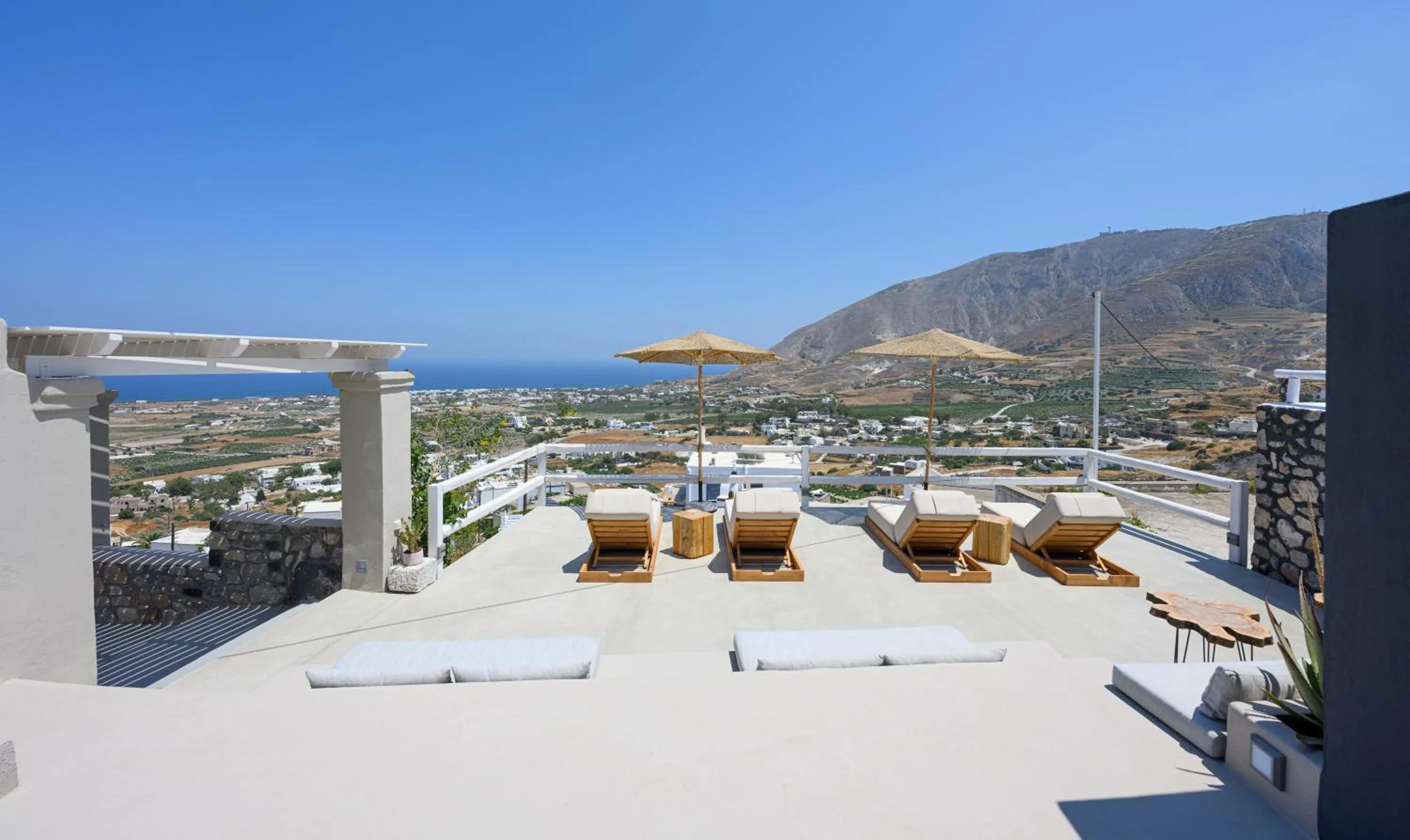 Pool view in Nano Suites