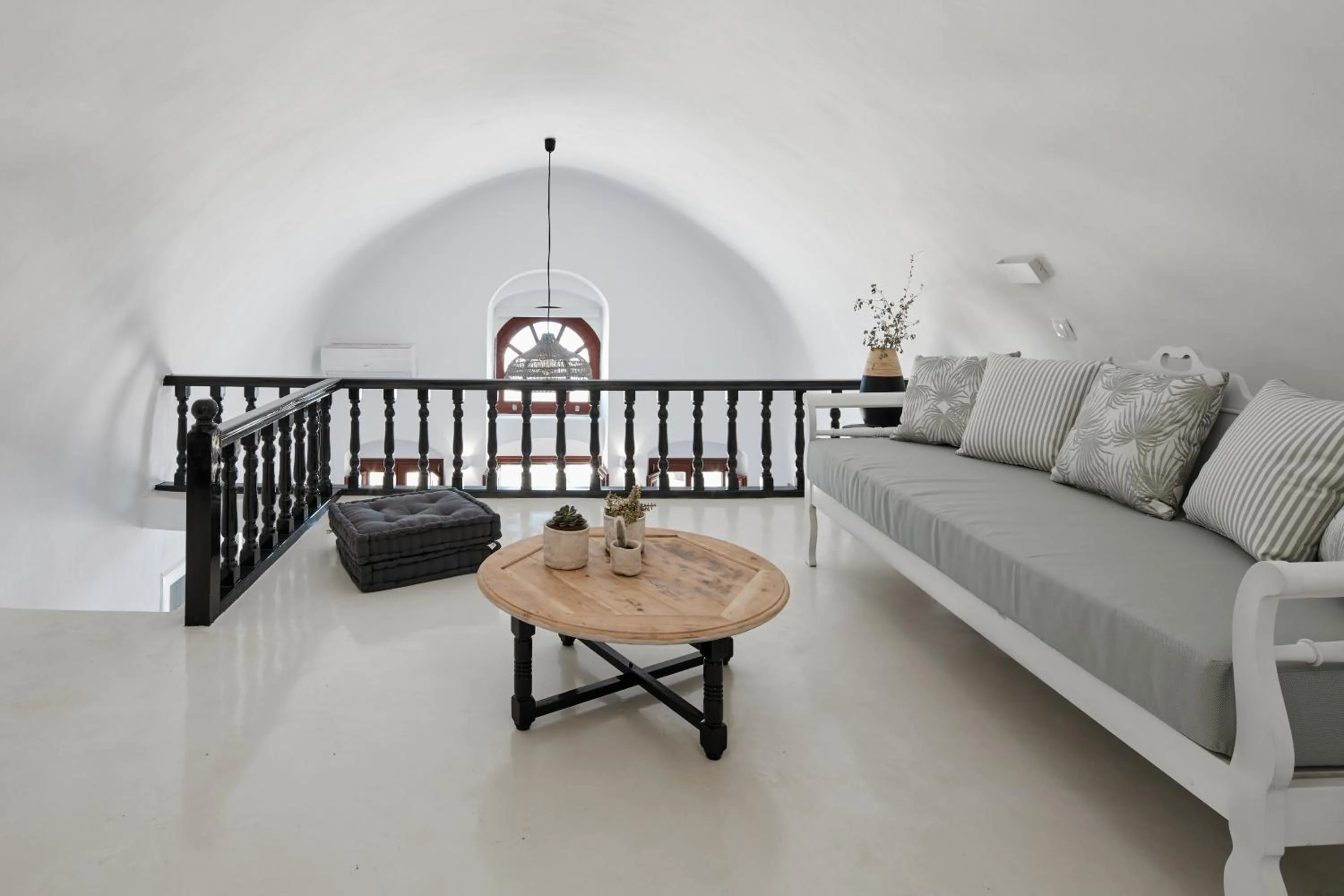 Living room in Nano Suites