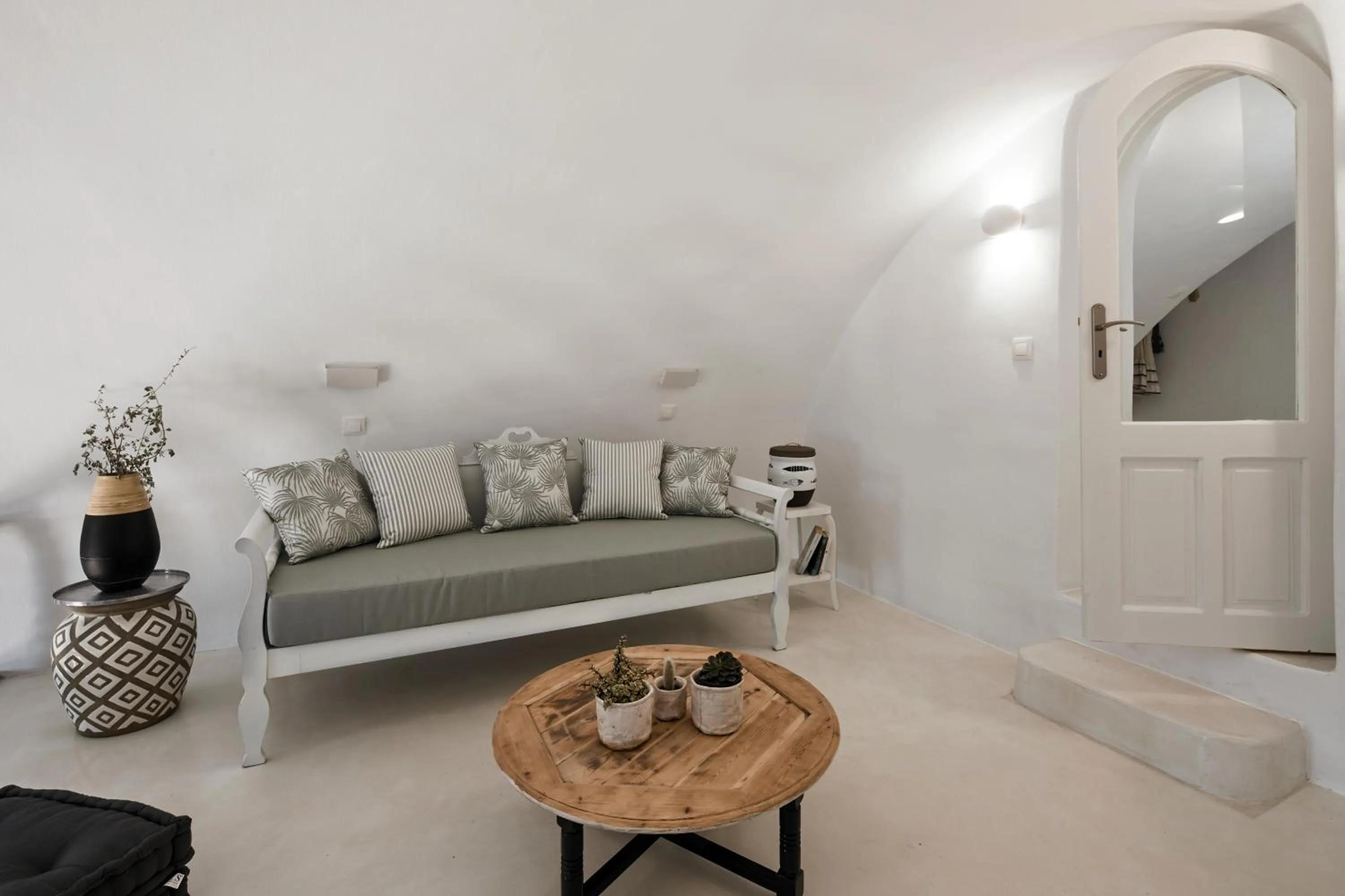 Living room in Nano Suites