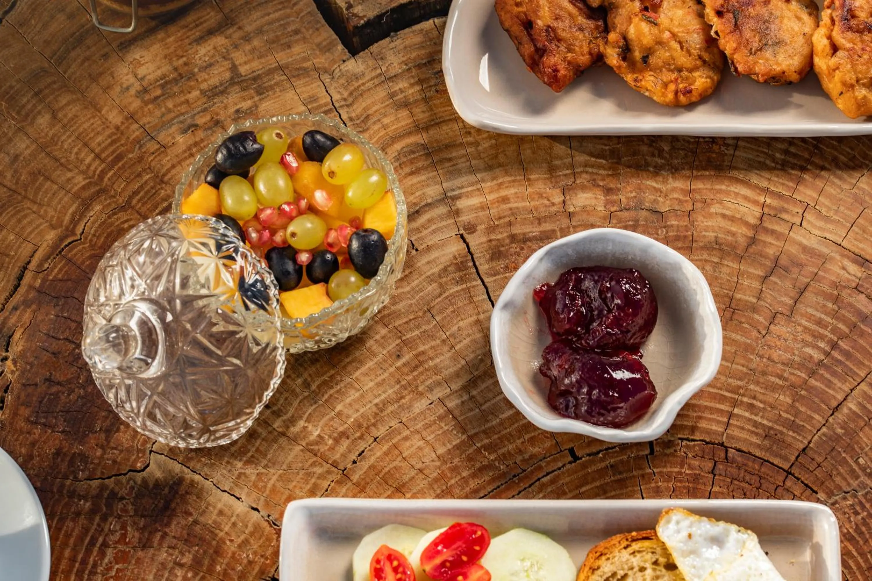 Continental breakfast in Nano Suites