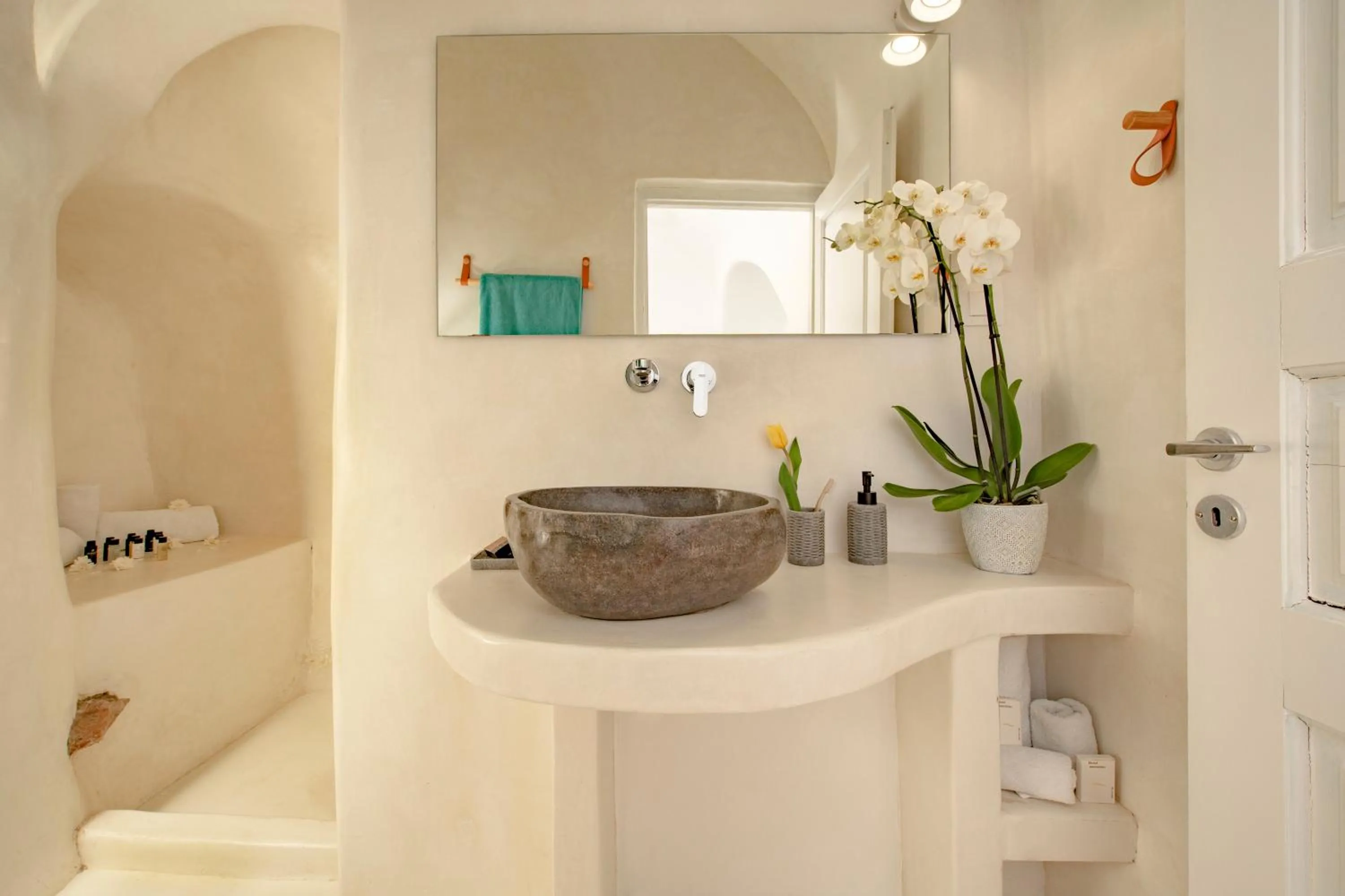 Bathroom in Nano Suites