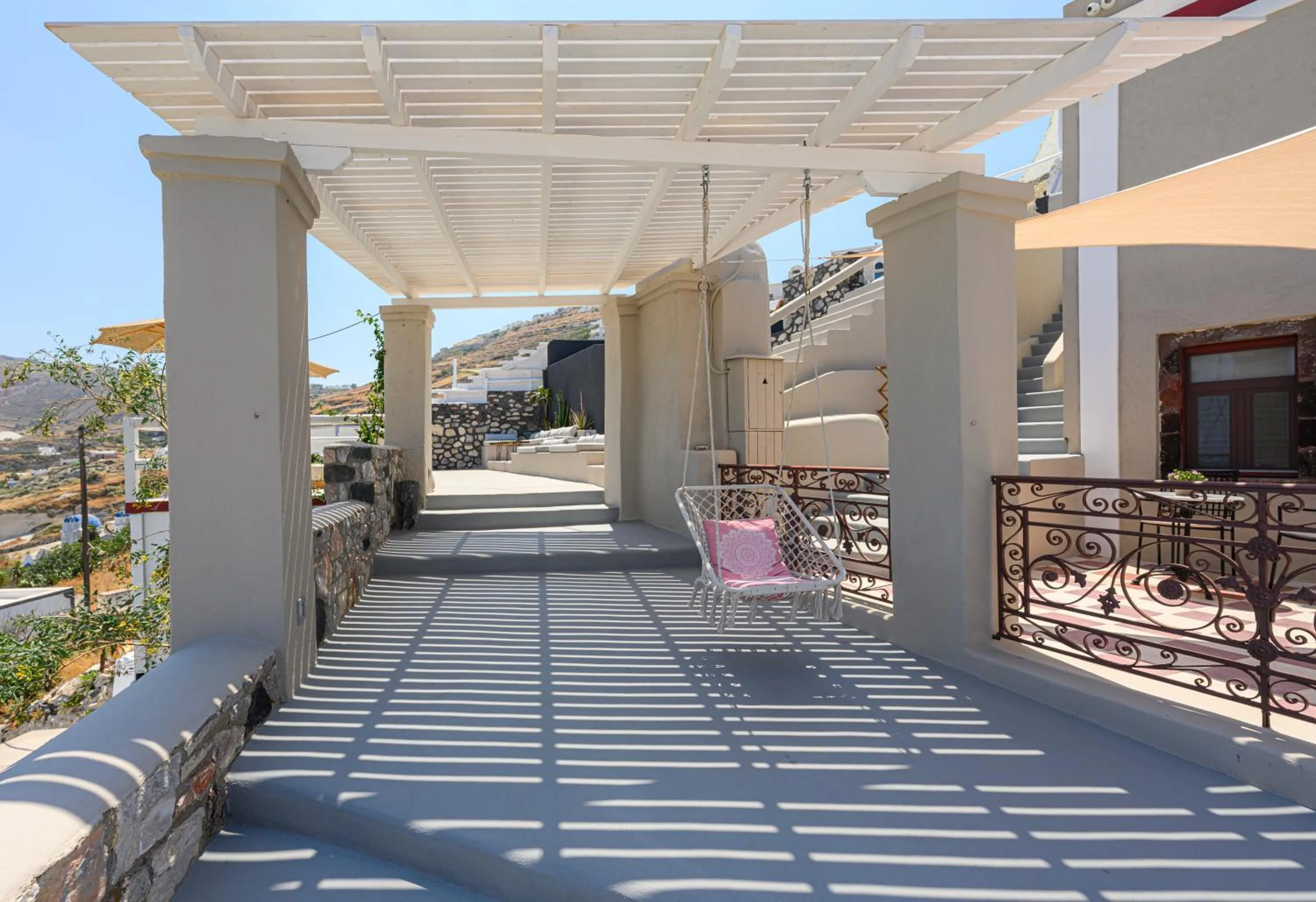 Balcony/Terrace in Nano Suites