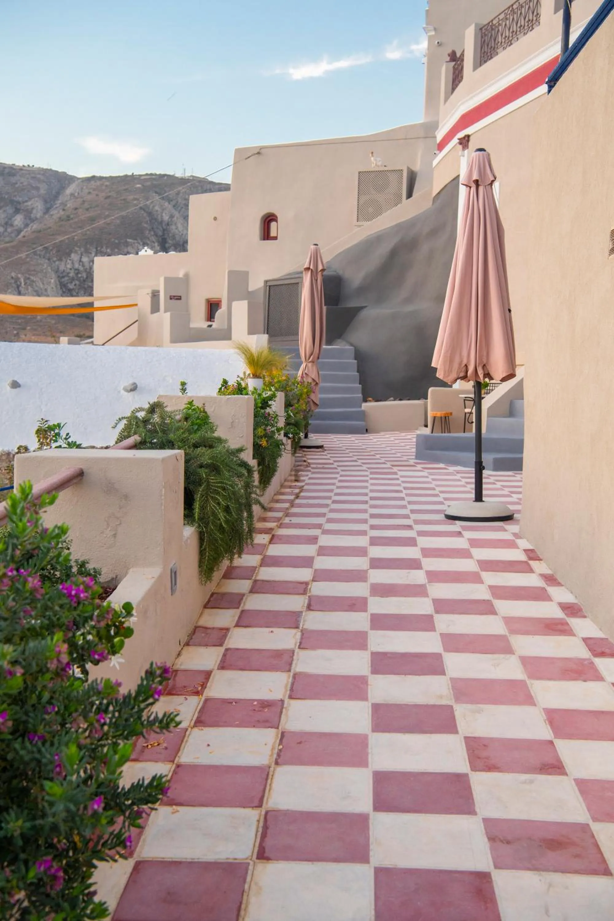 Facade/entrance in Nano Suites