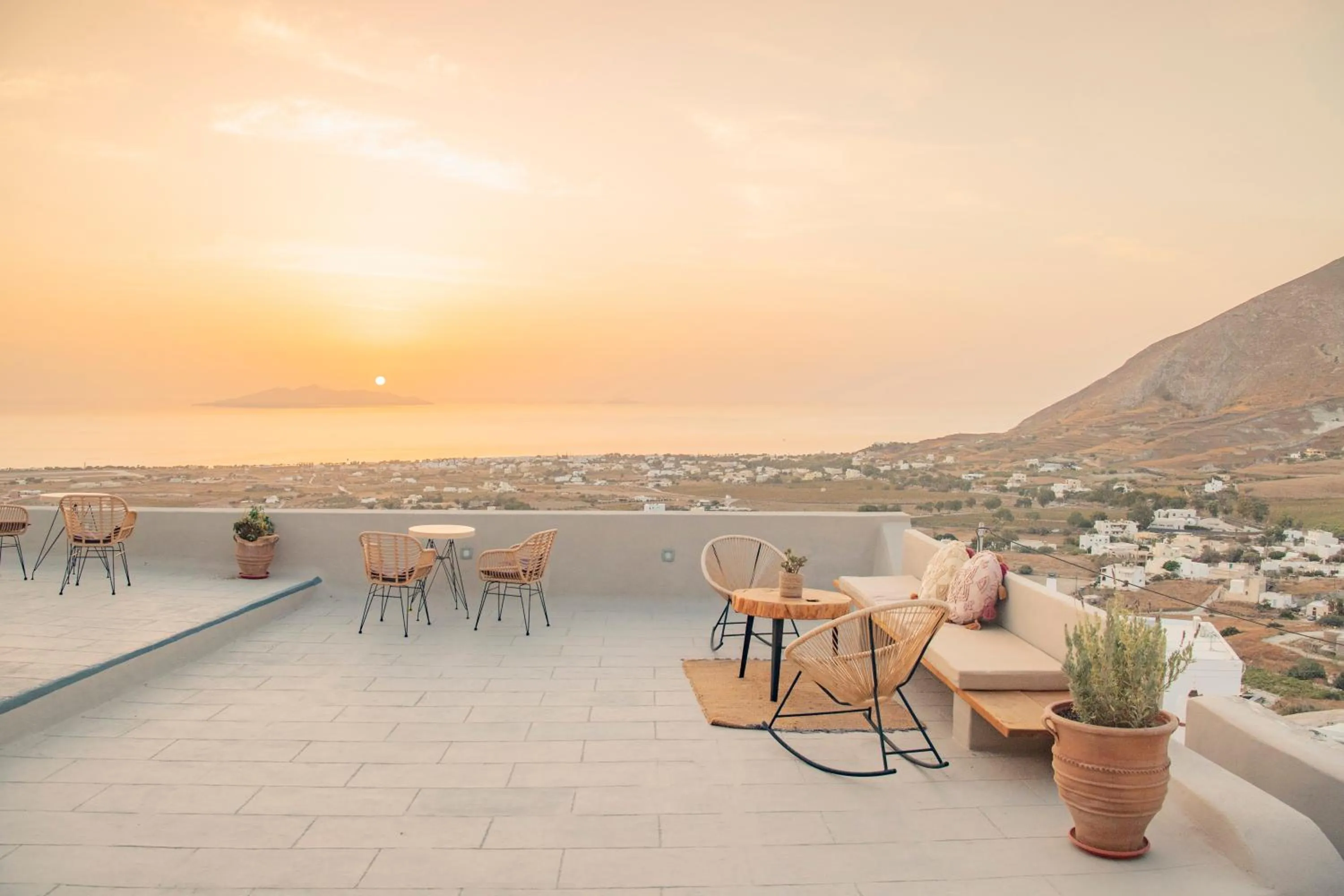 Balcony/Terrace in Nano Suites