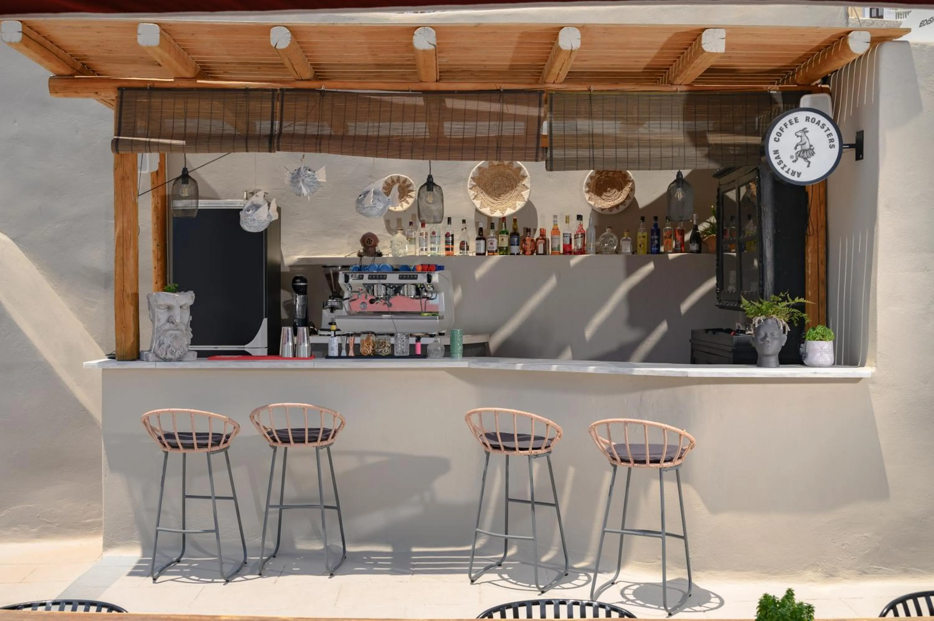 Lounge or bar in Nano Suites