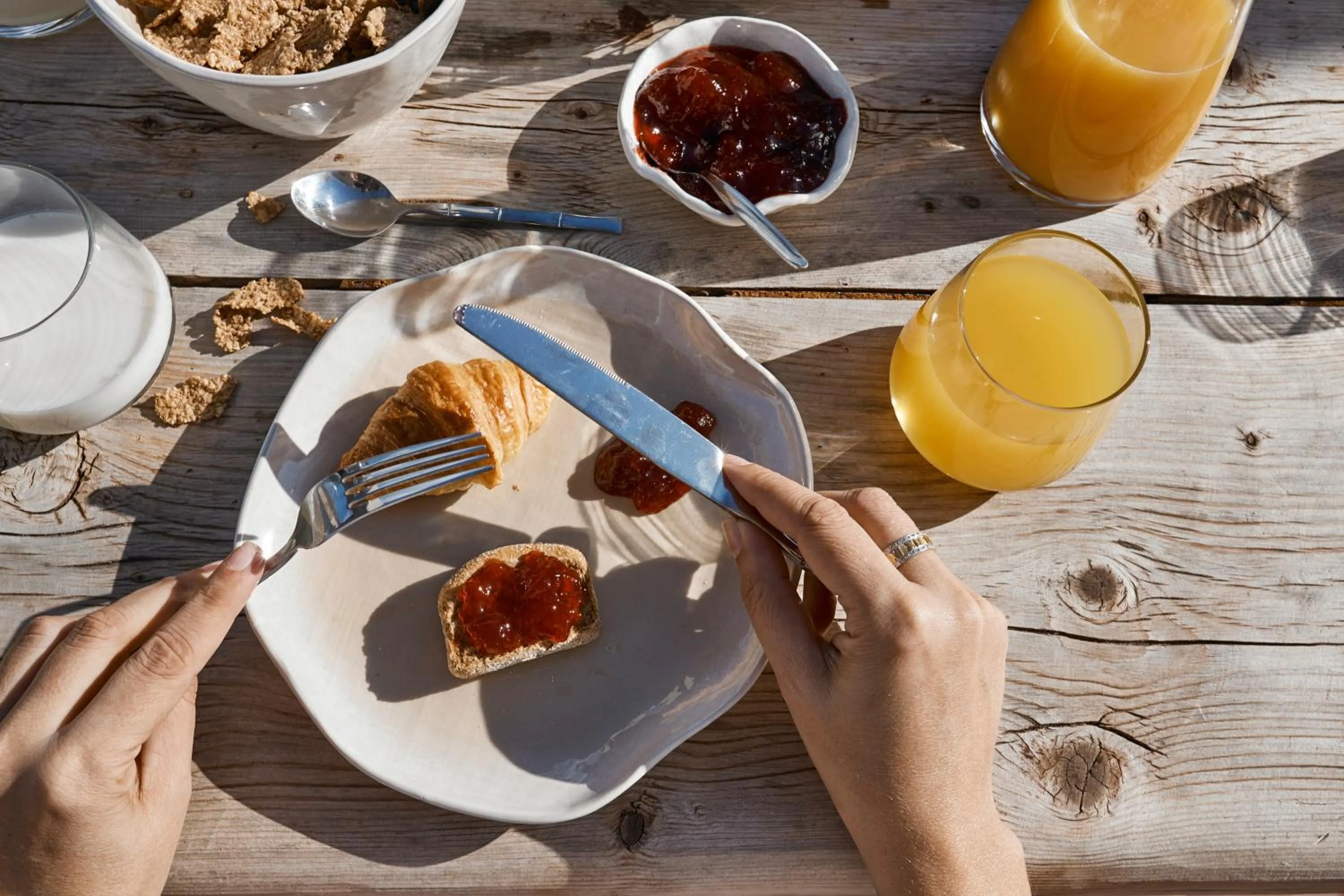 Food and drinks in Nano Suites