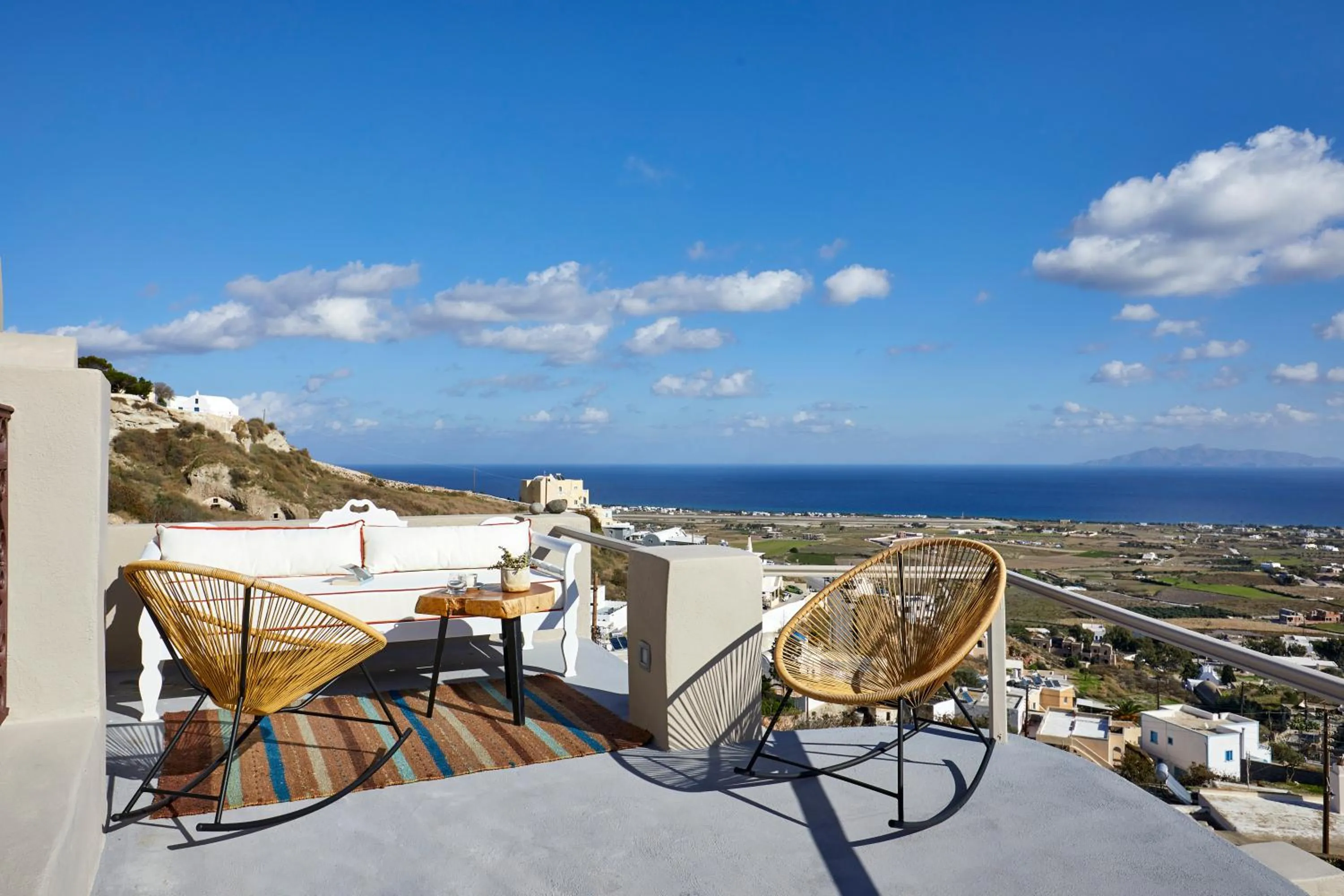 Patio in Nano Suites