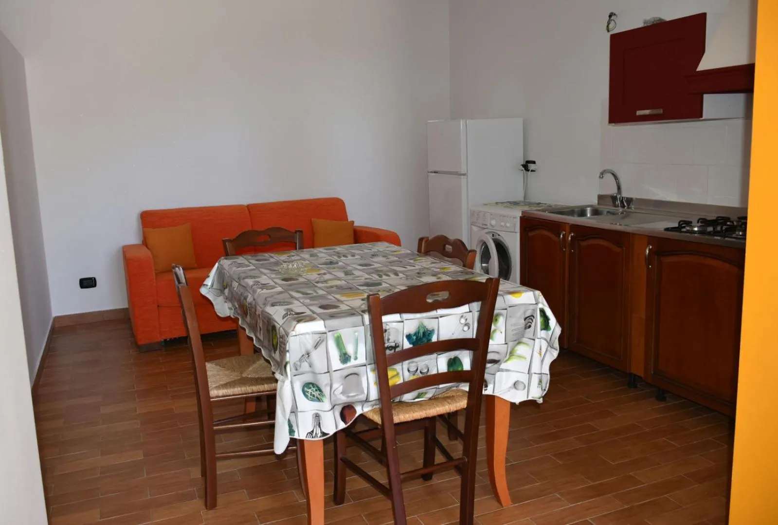 stove in la perla dello ionio