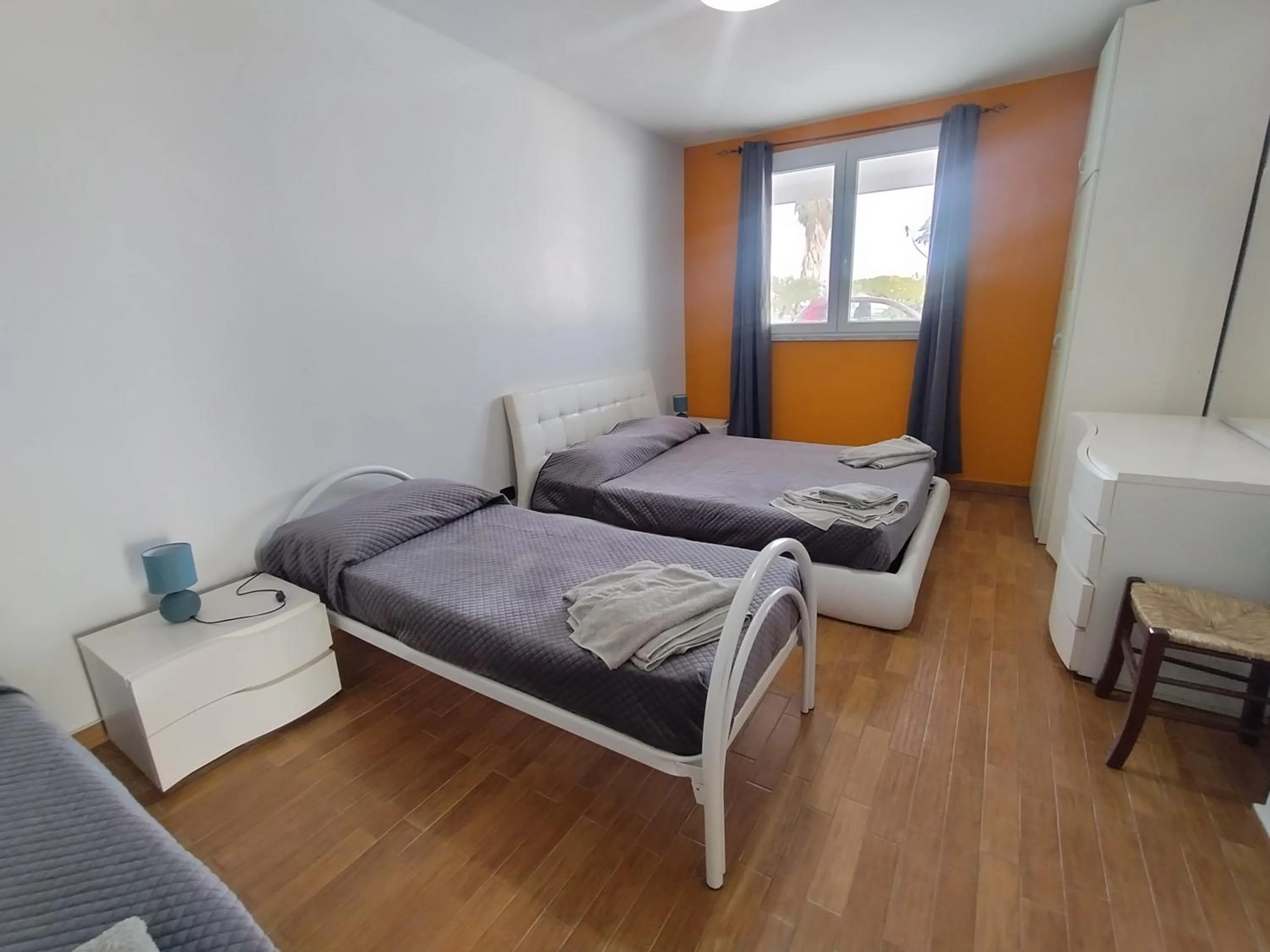 Bedroom, Bed in la perla dello ionio