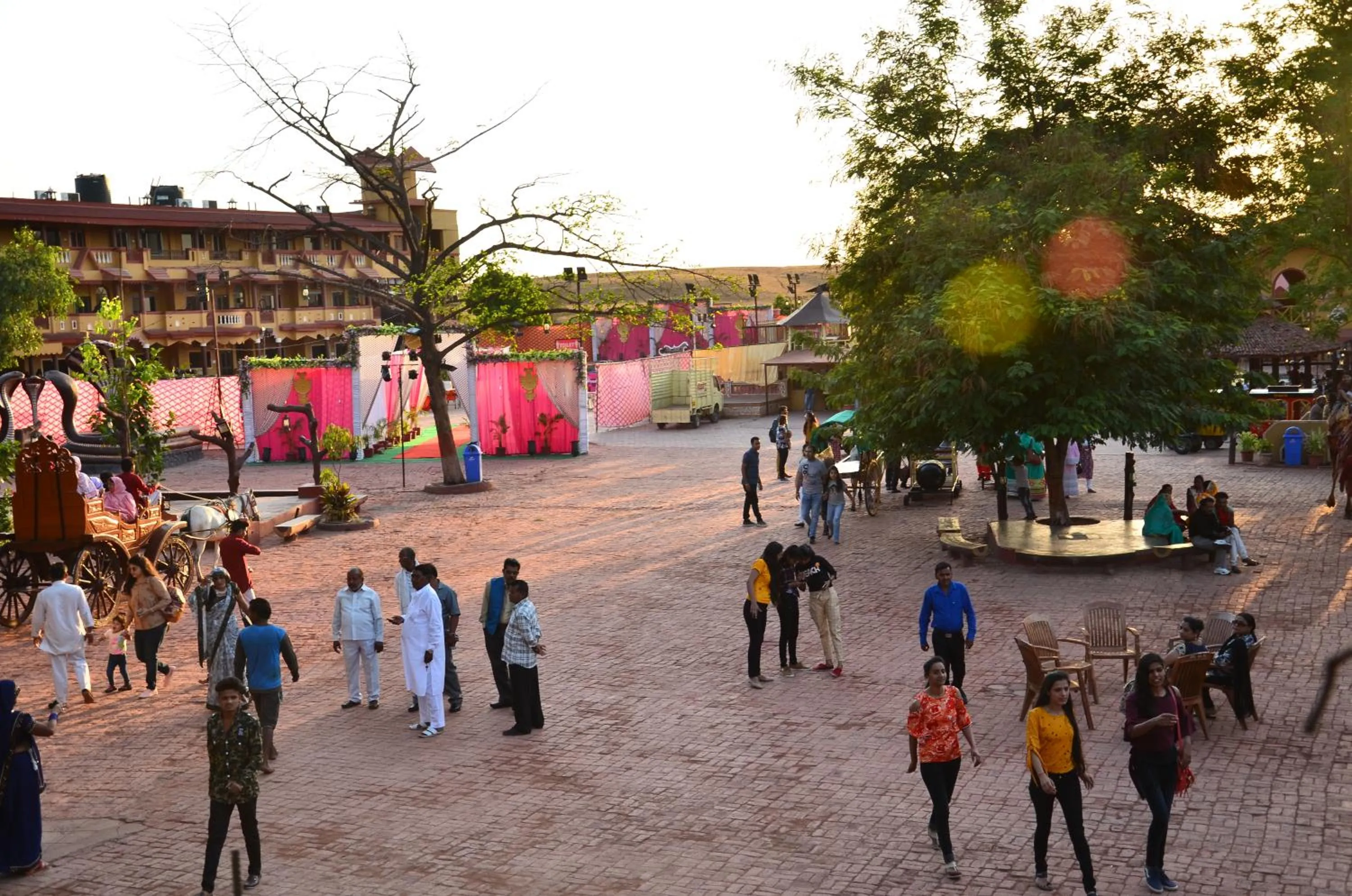 Nakhrali Dhani Resort