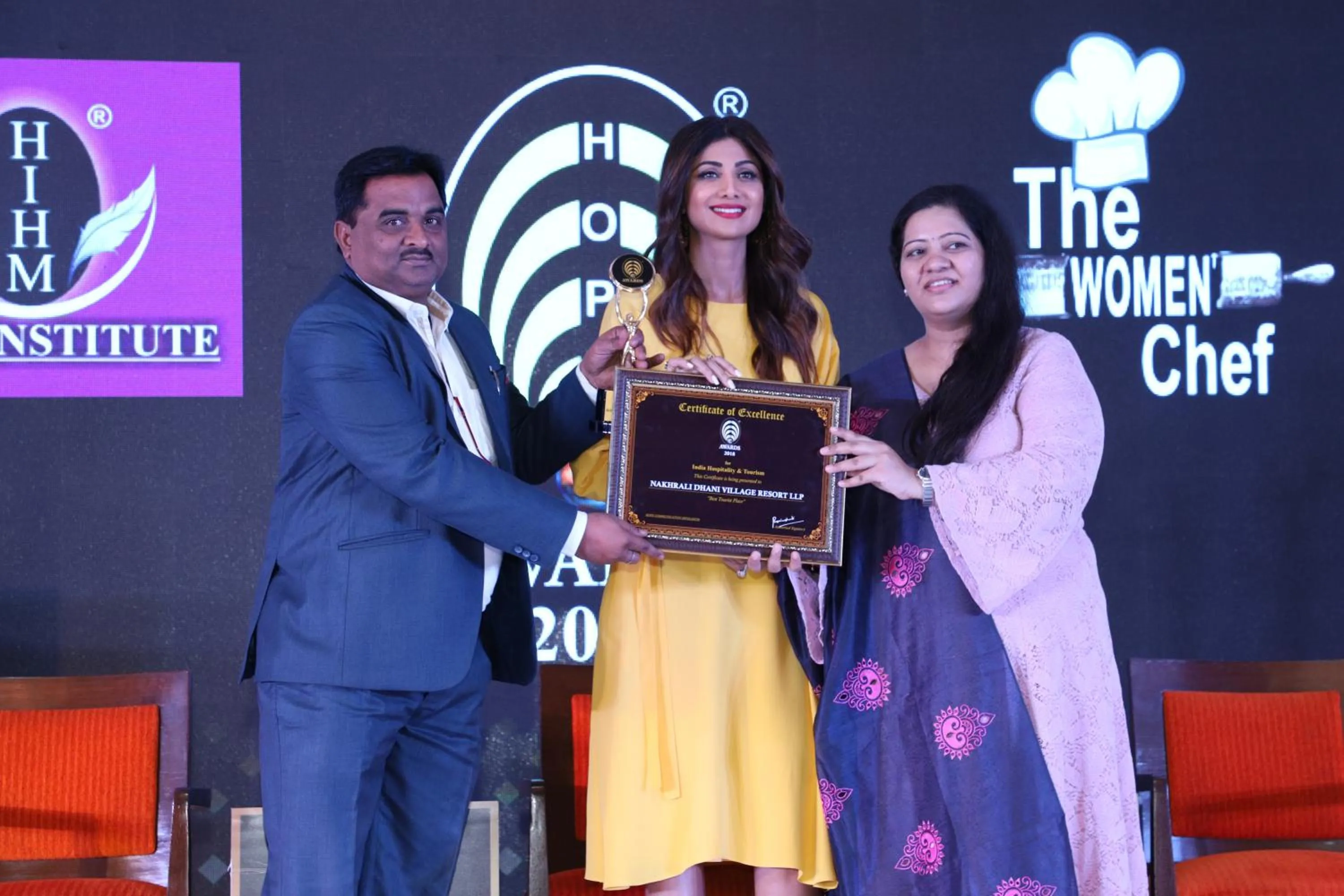 Property building in Nakhrali Dhani Resort