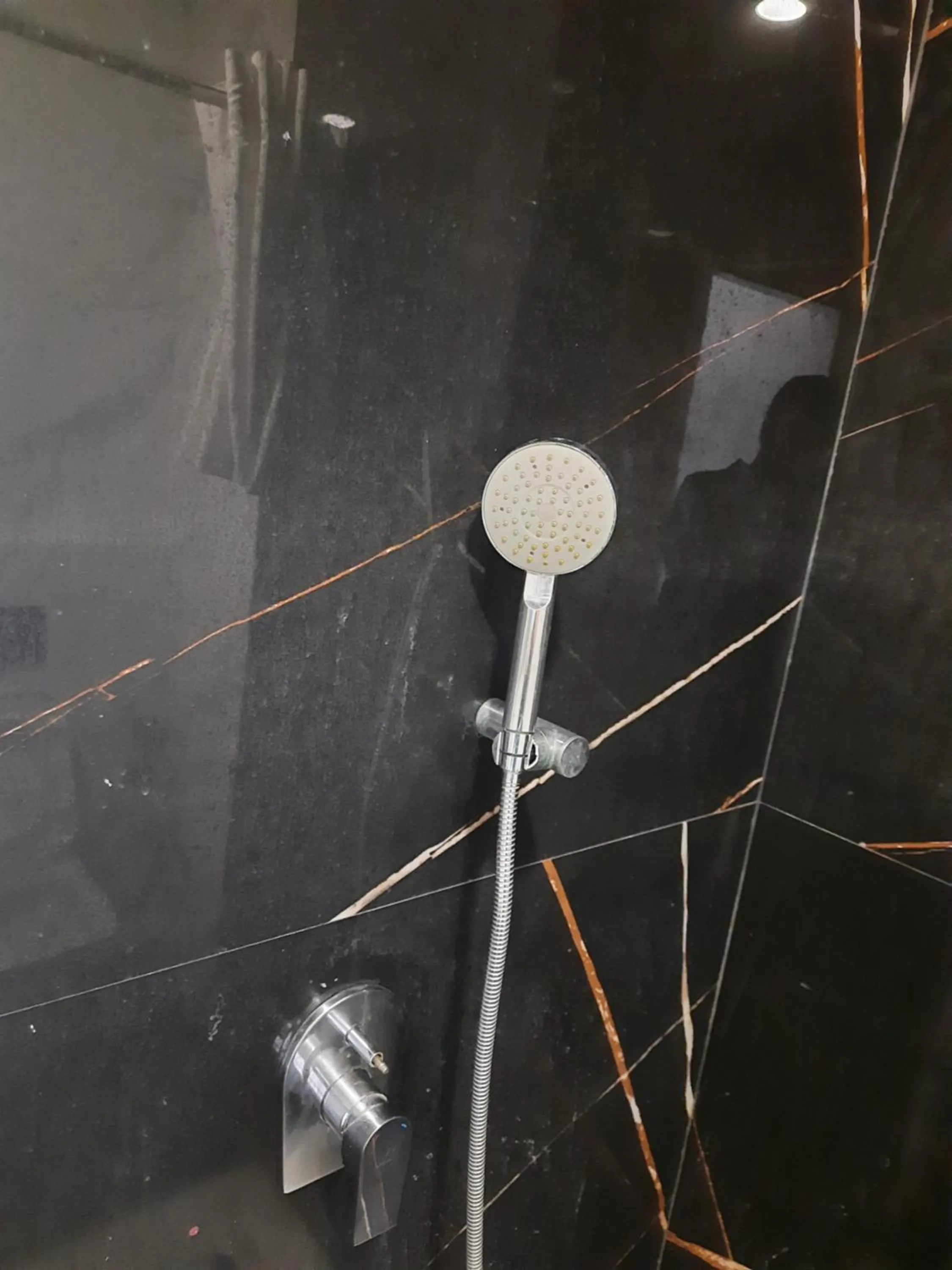 Bathroom in Meridian Hotel & Banquet