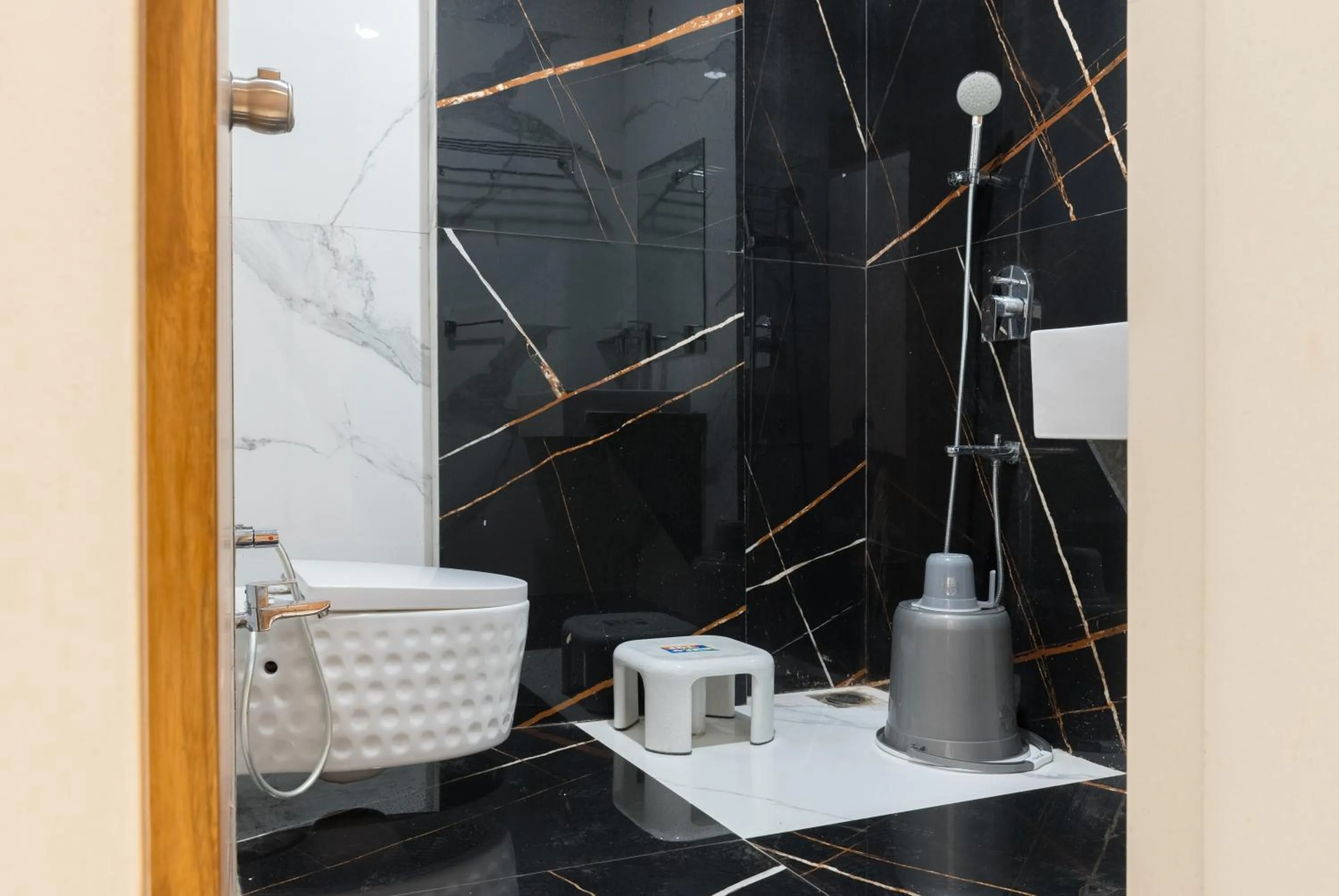 Bathroom in Meridian Hotel & Banquet