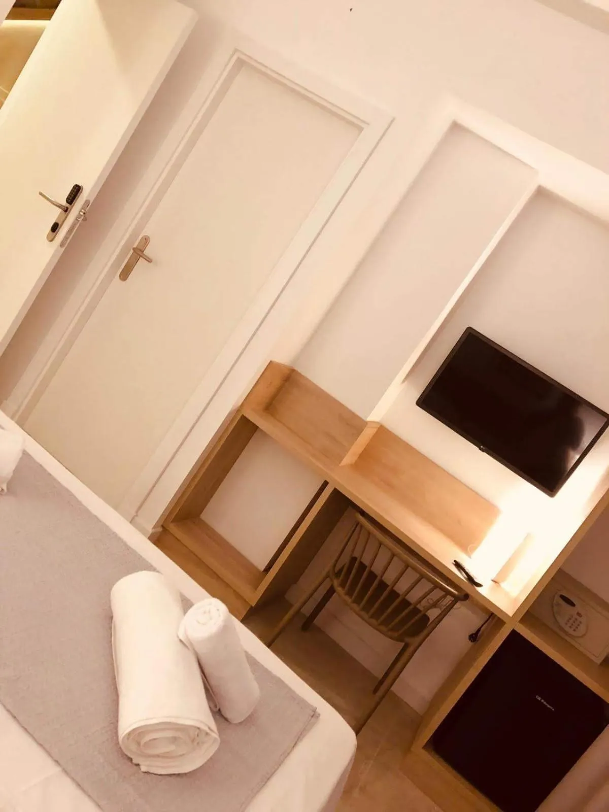 Bed in Hotel Victori