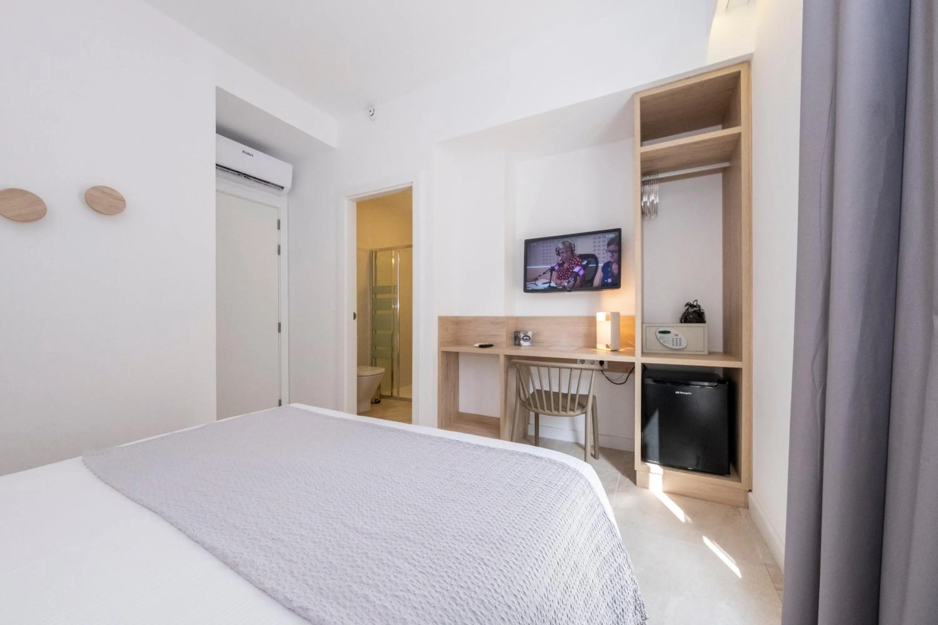 Bed in Hotel Victori