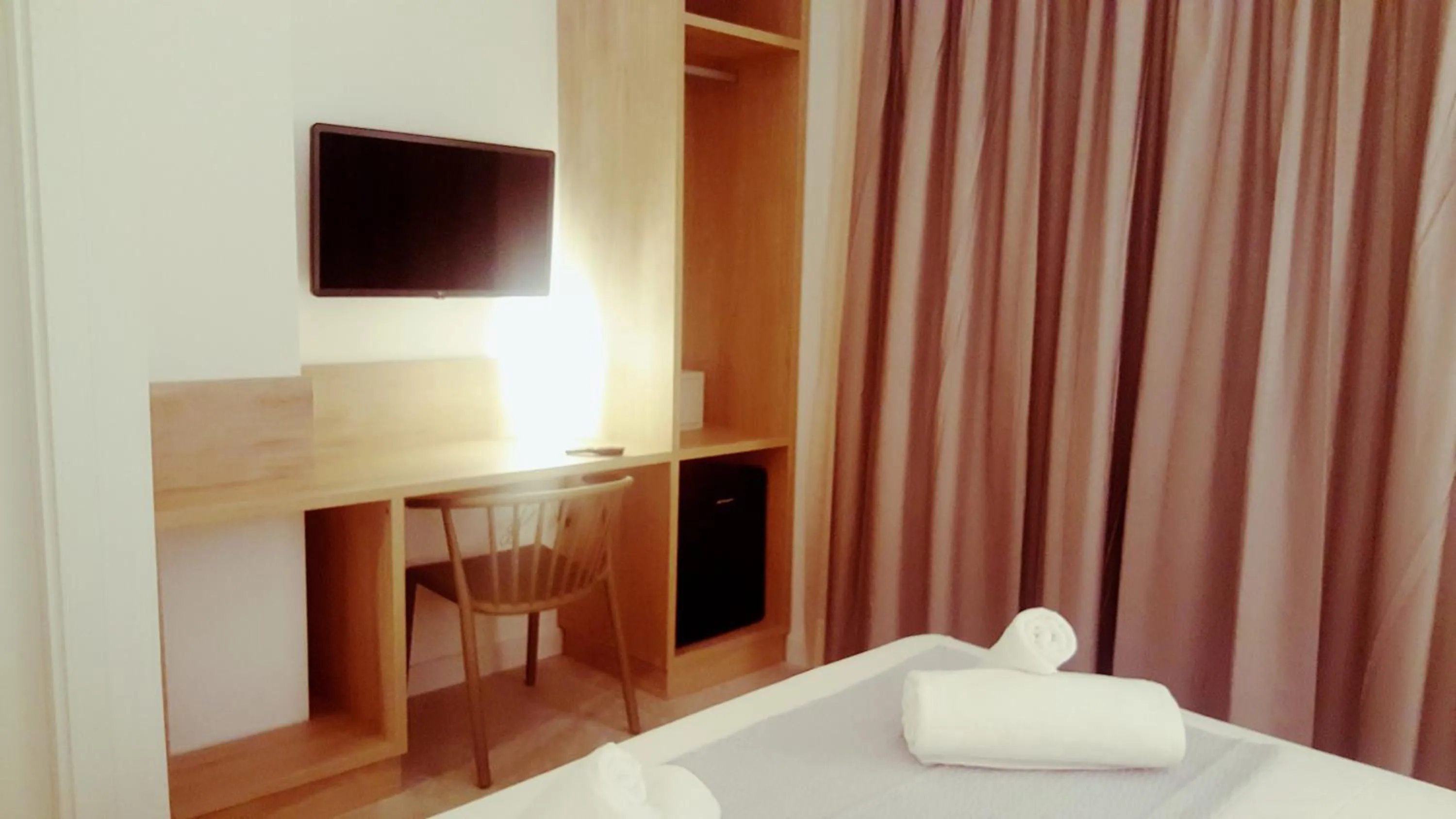 Bed in Hotel Victori