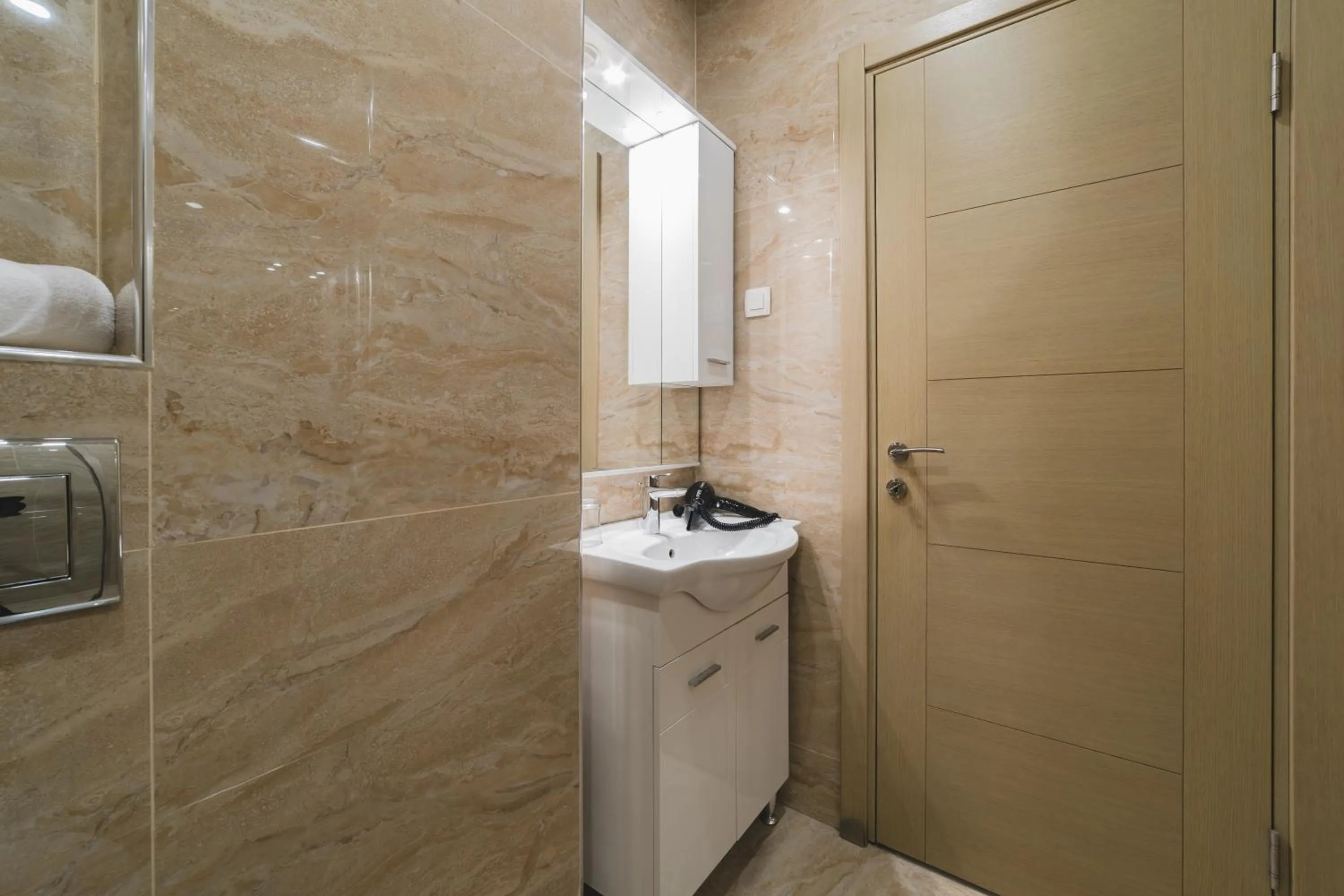 Bathroom in Hotel 219 Budva