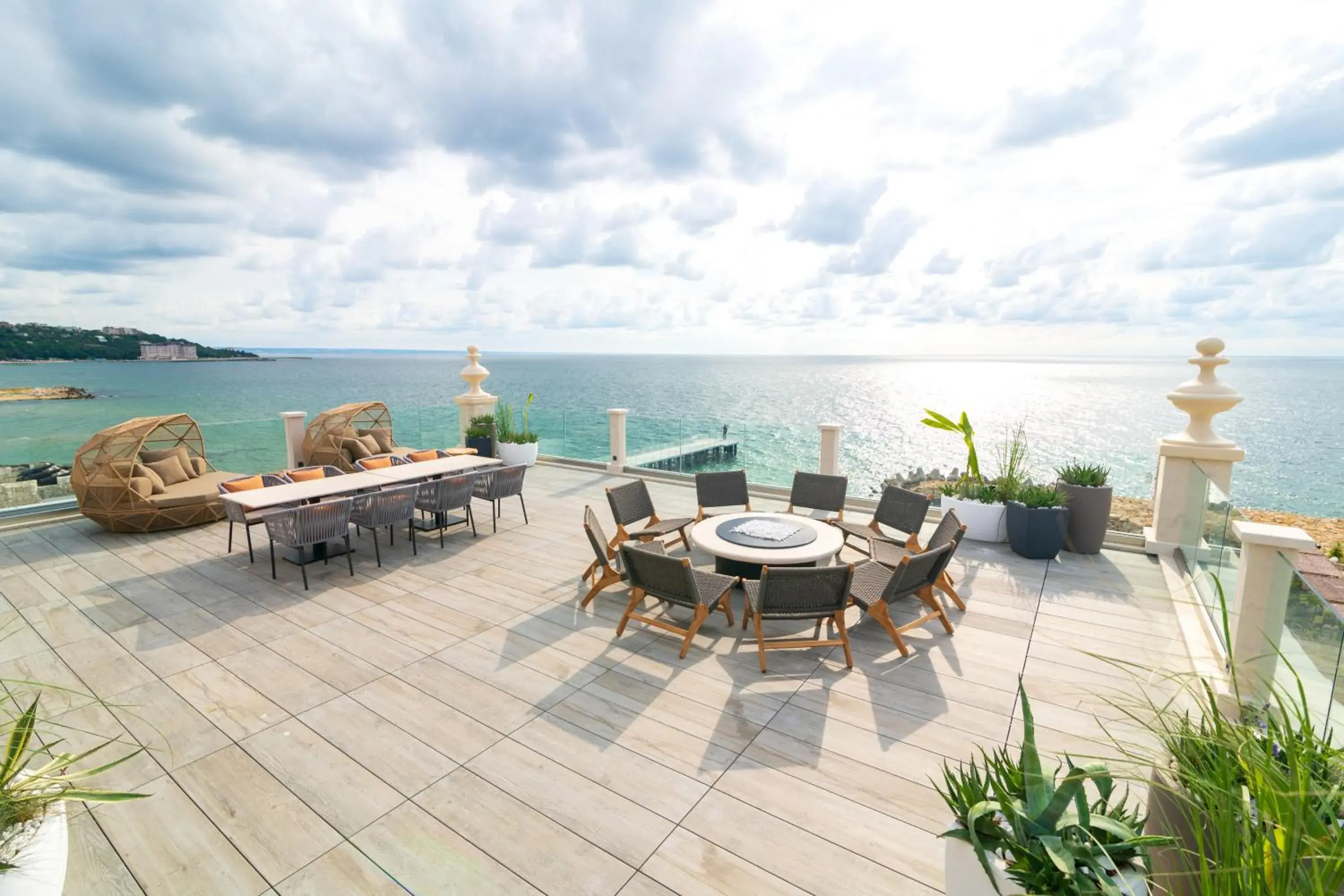 Presidential Apartment with Sea View and Panoramic Terrace and Free Access to AquaHouse Thermal & Beach in Villa Chinka by Astor Garden Hotel - Adults Only Presidential Apartment with Sea View and Panoramic Terrace and Free Access to AquaHouse Thermal & Beach in Villa Chinka by Astor Garden Hotel - Adults Only