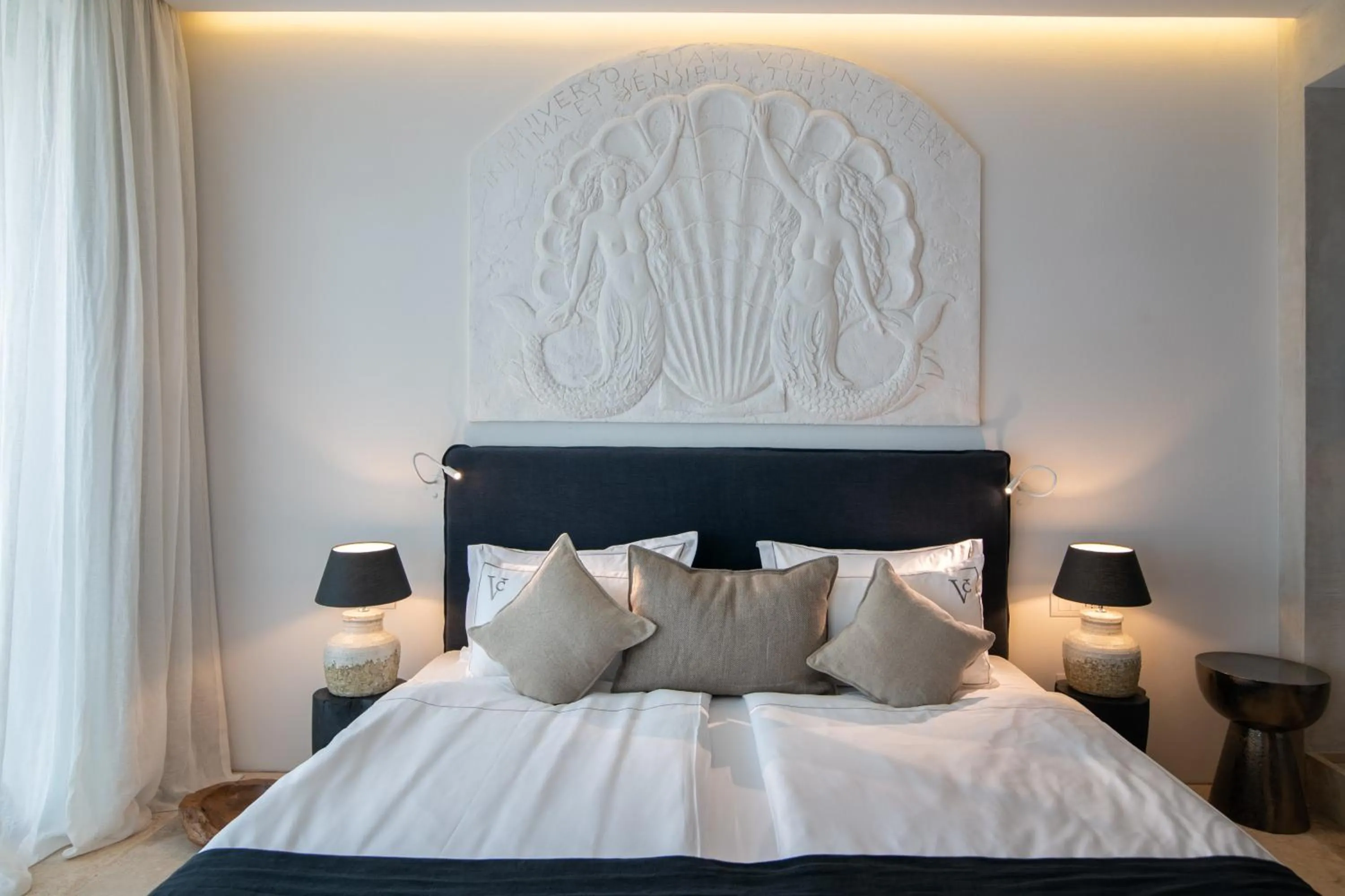 Bedroom, Bed in Villa Chinka by Astor Garden Hotel - Adults Only