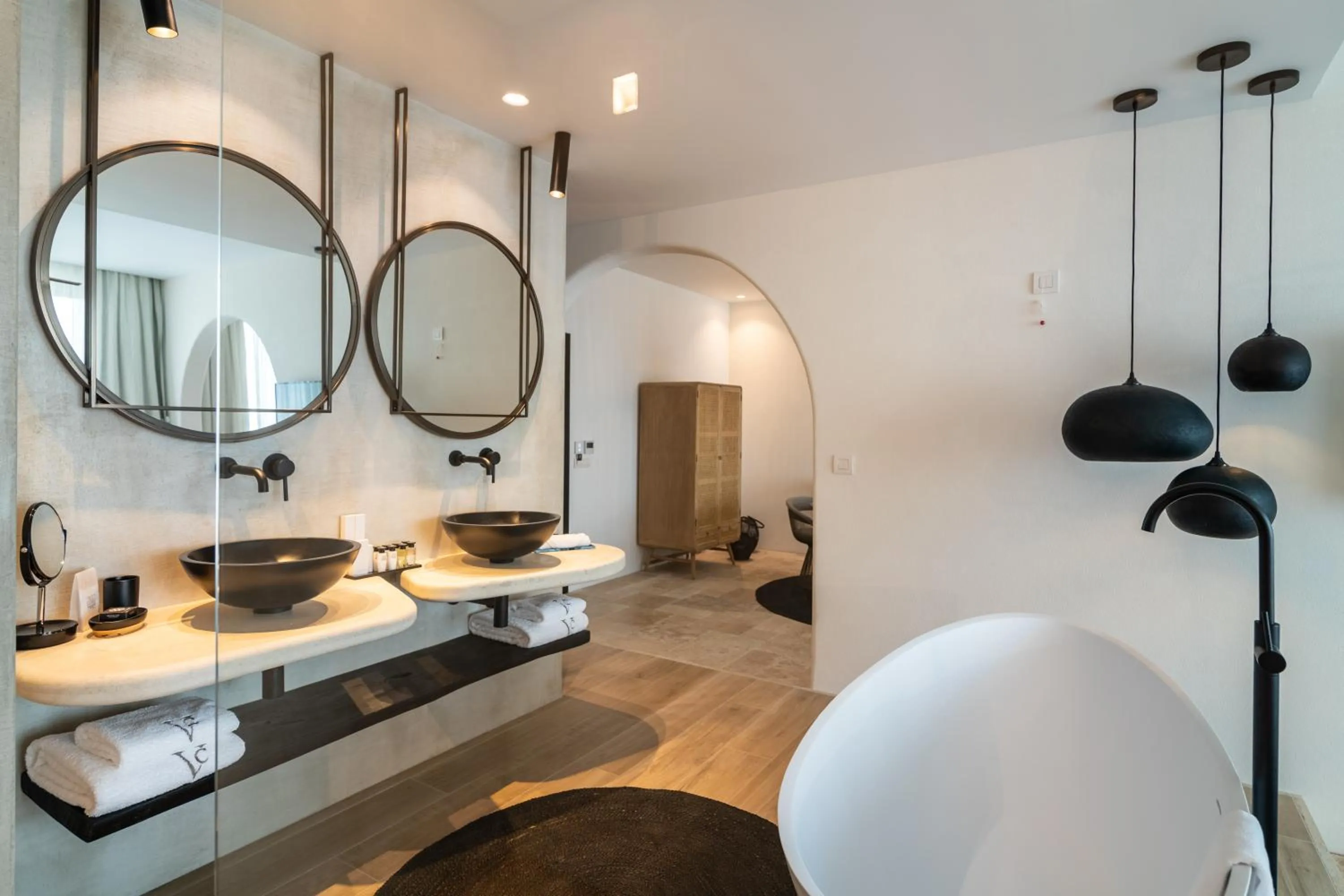 Bathroom in Villa Chinka by Astor Garden Hotel - Adults Only