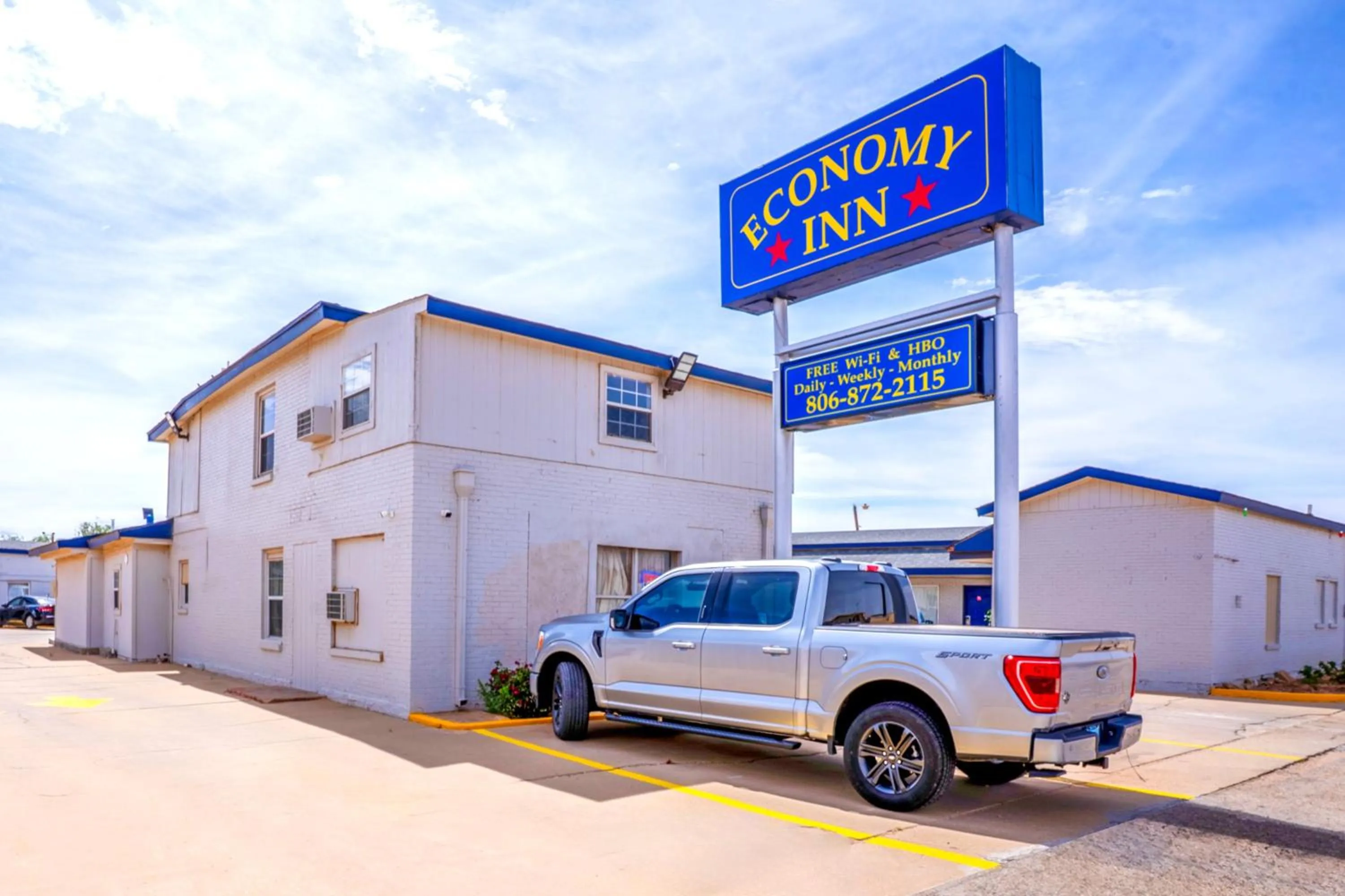 Economy Inn By OYO, Lamesa TX