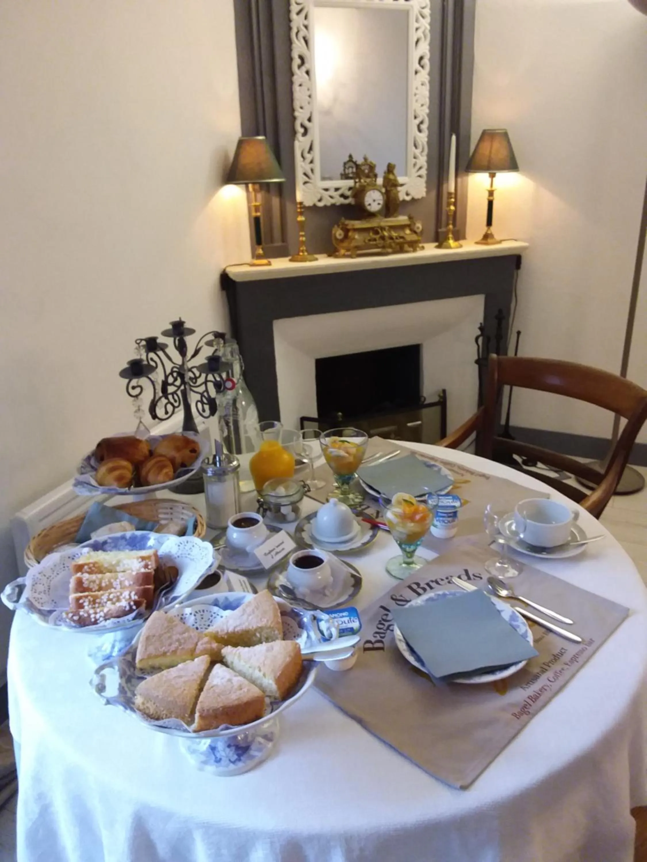 Breakfast in MONTISMAURELLI